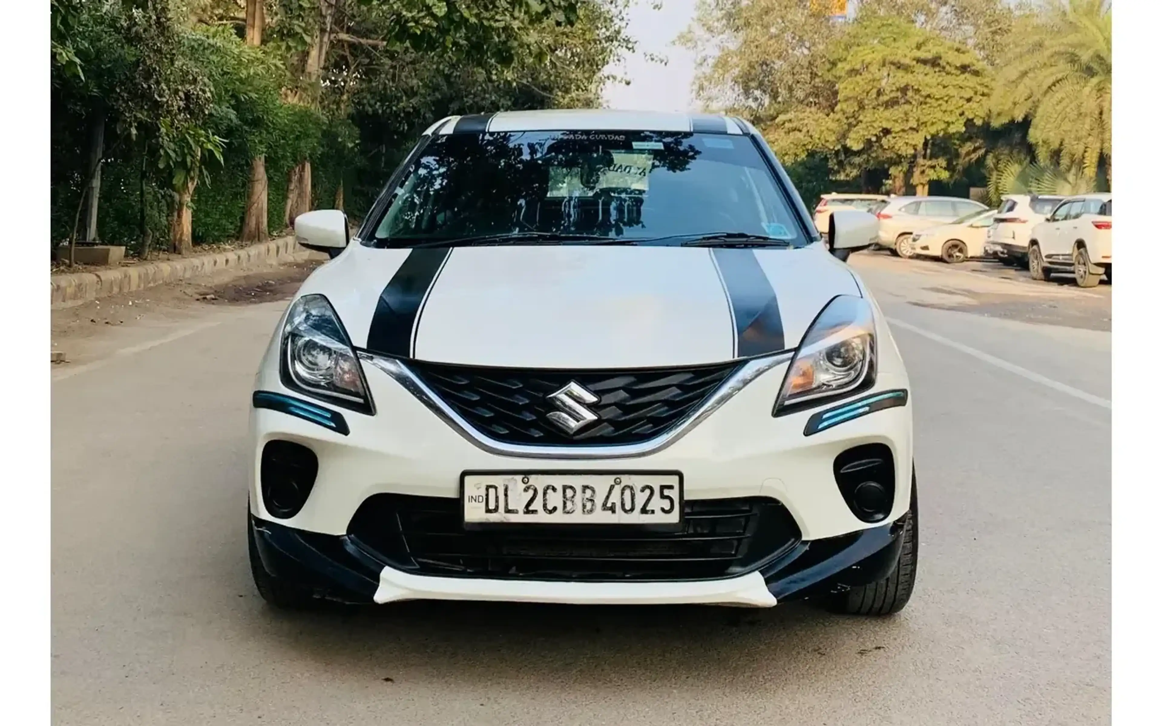 Used Maruti Suzuki baleno delta-mt-cng for sale on Nxcar