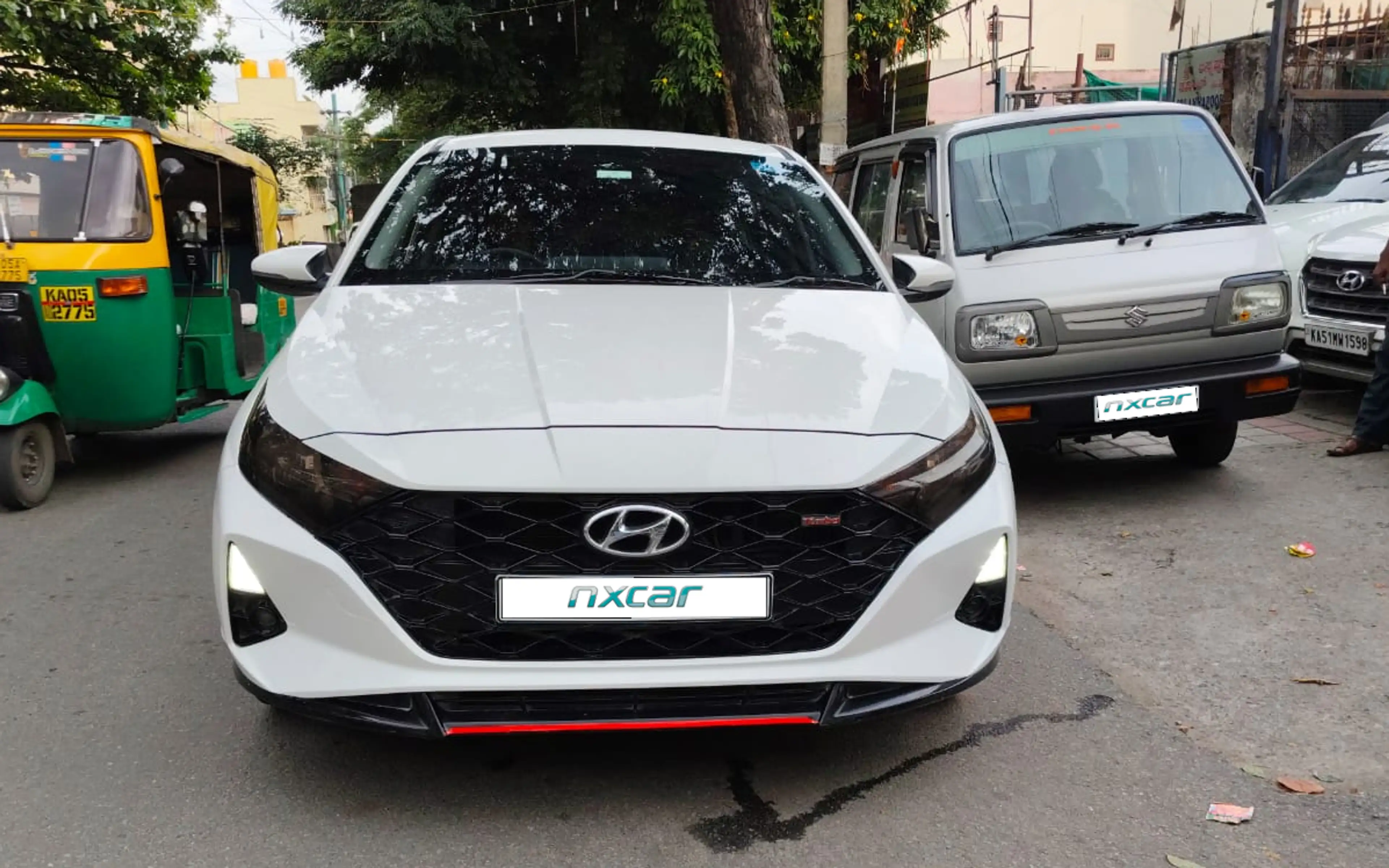 Used Hyundai i20 sportz-10-turbo-imt-dual-tone2020-2023 for sale on Nxcar