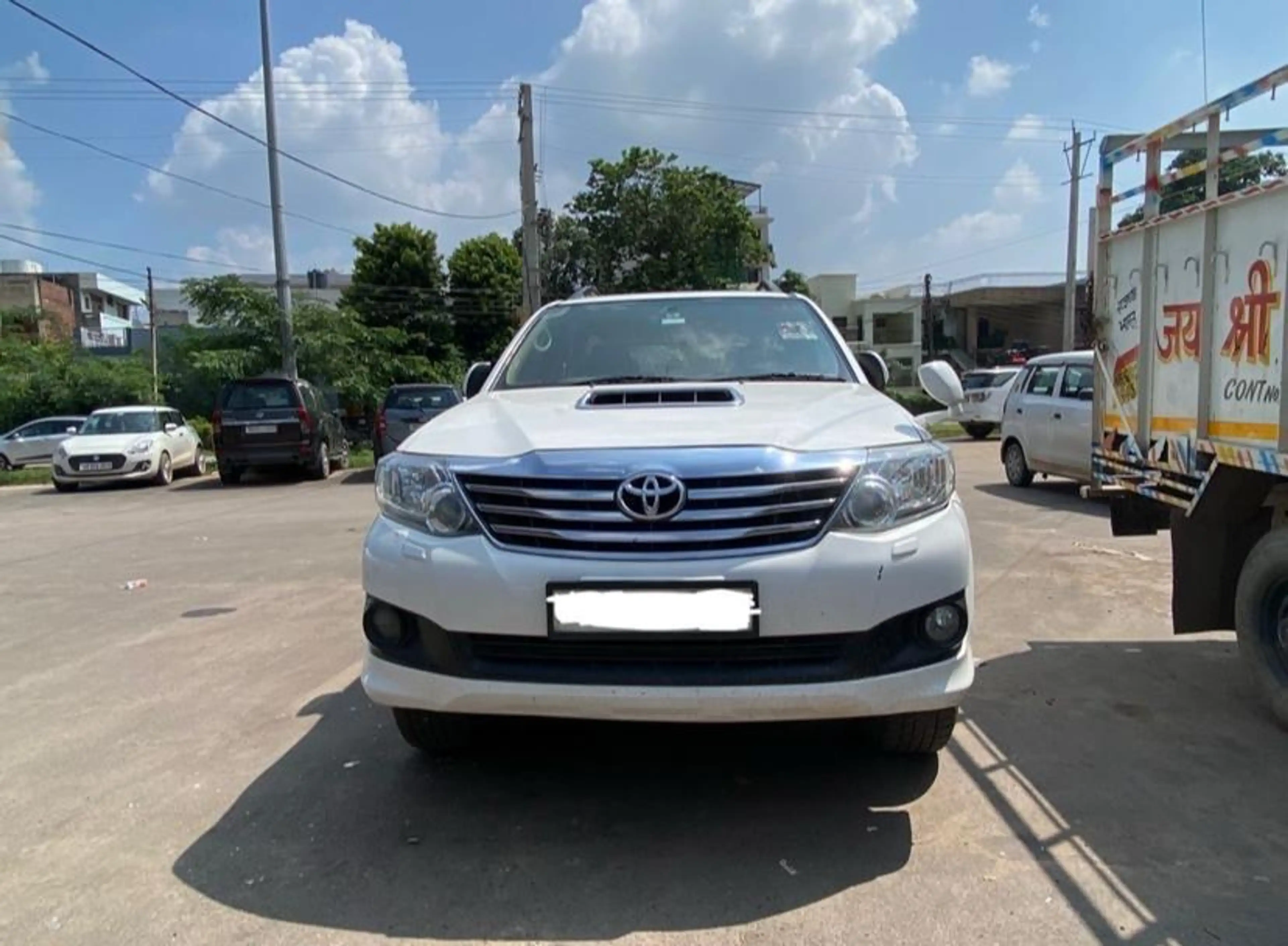 Used Toyota fortuner 30-4x4-mt2012-2016 for sale on Nxcar