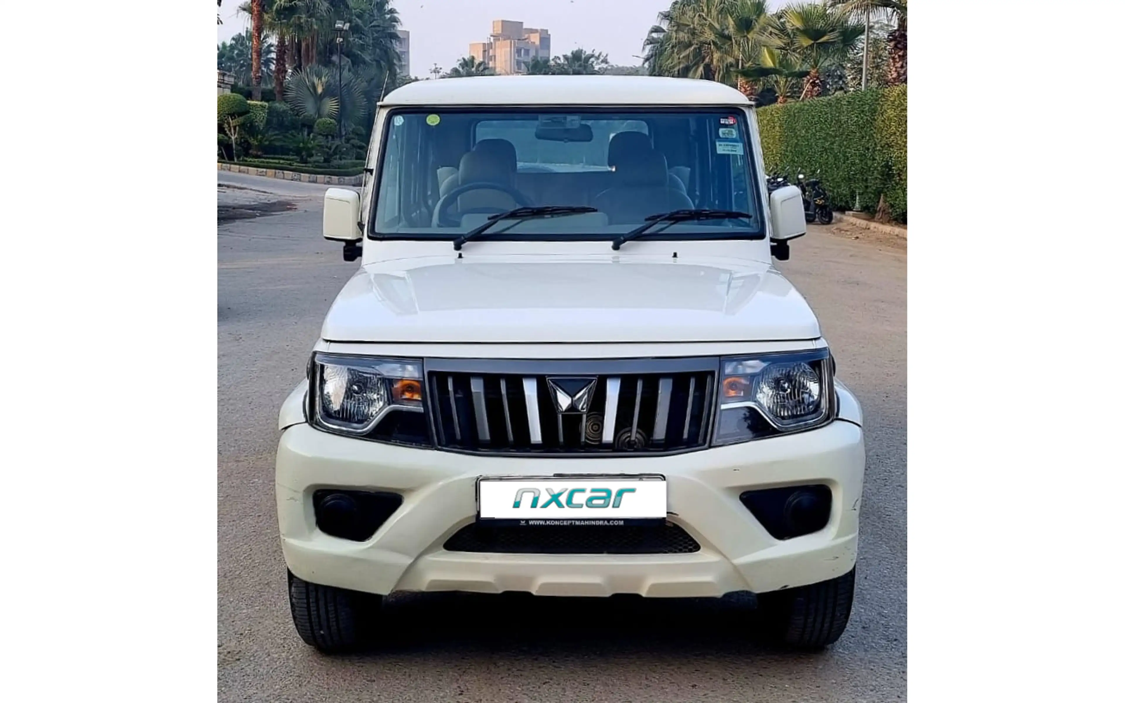 Used Mahindra bolero b6 for sale on Nxcar