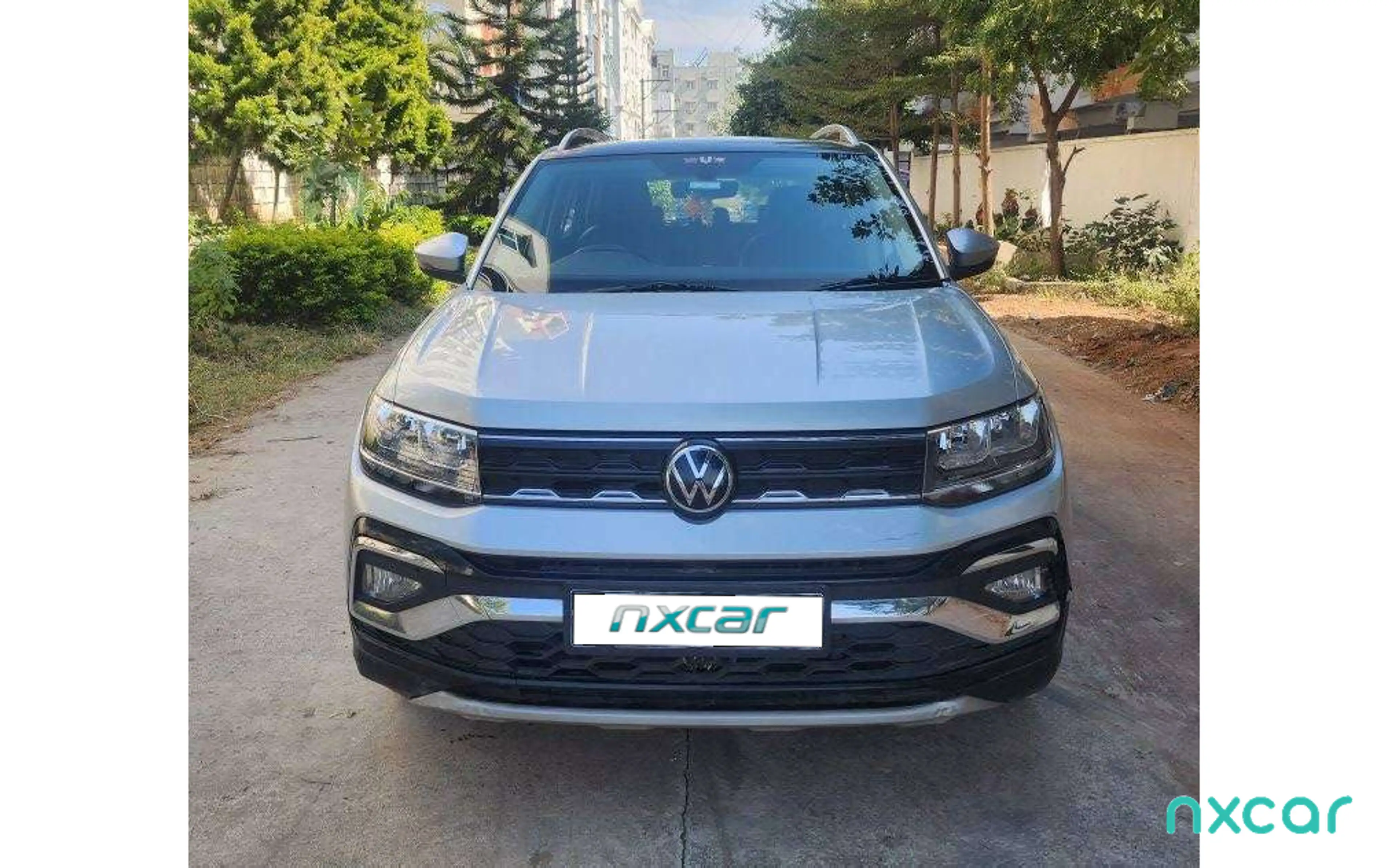 Used Volkswagen taigun highline-10-tsi-mt for sale on Nxcar