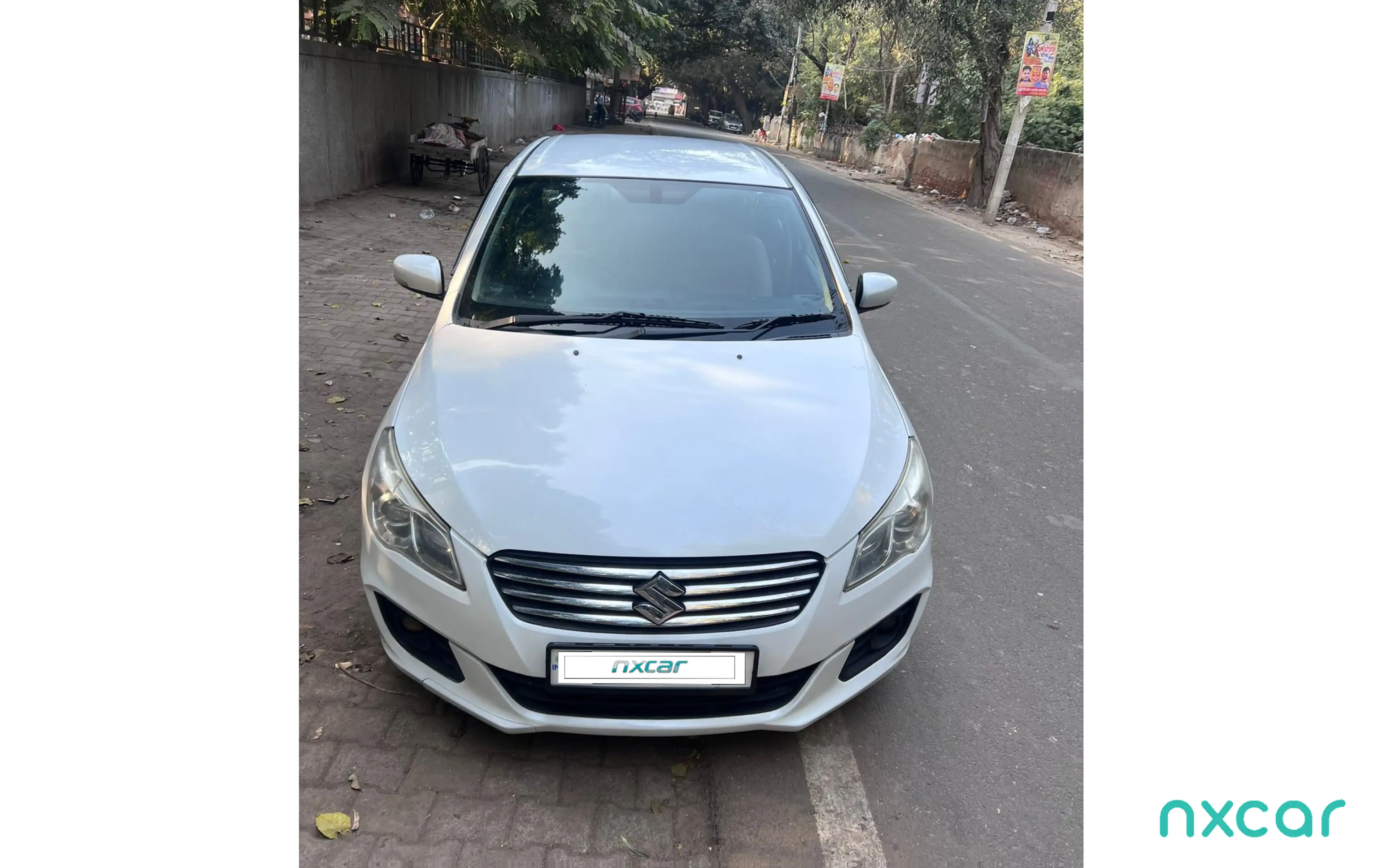 Used Maruti Suzuki ciaz zxi2014-2017 for sale on Nxcar