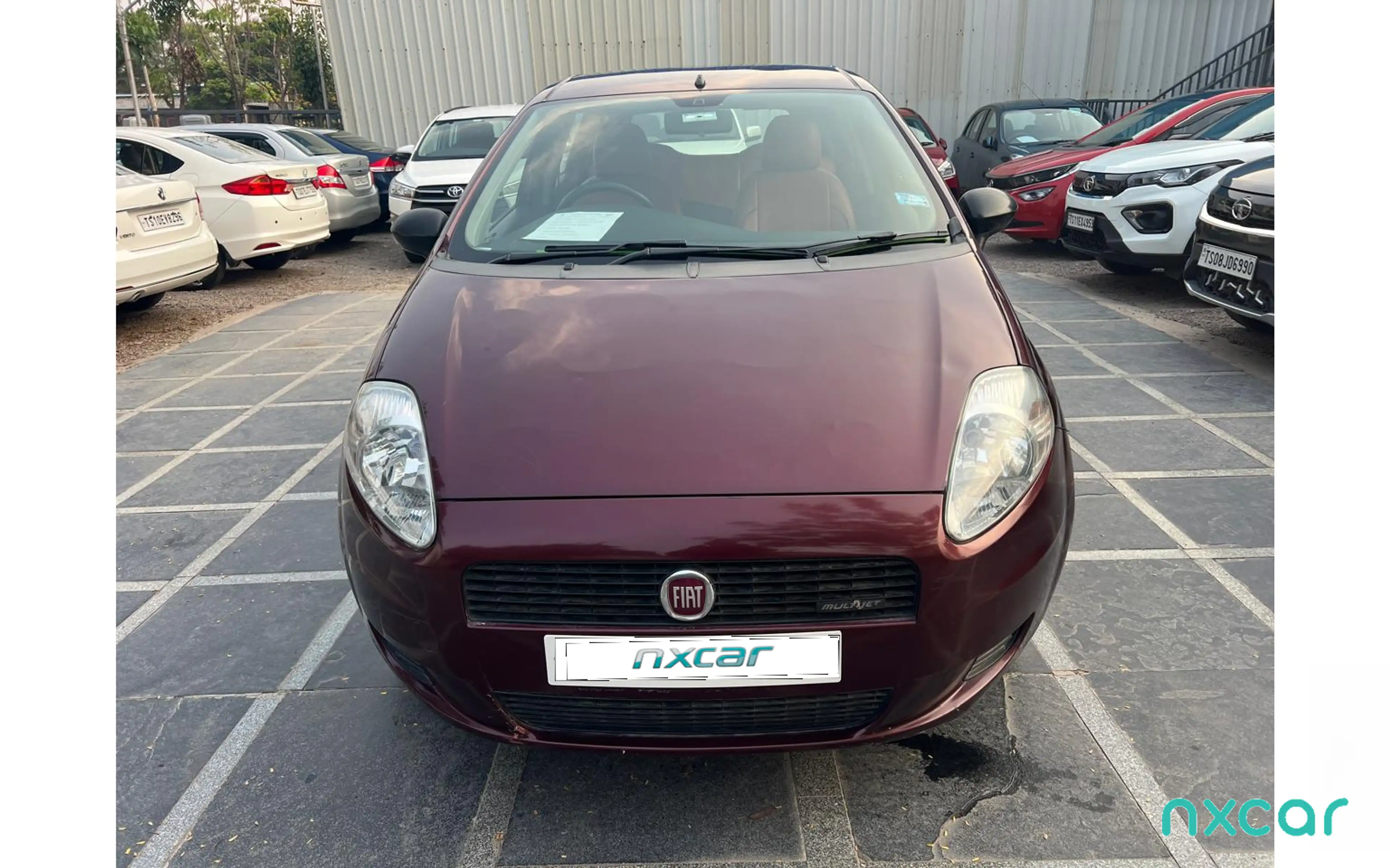 Used Fiat punto active-132011-2014 for sale on Nxcar