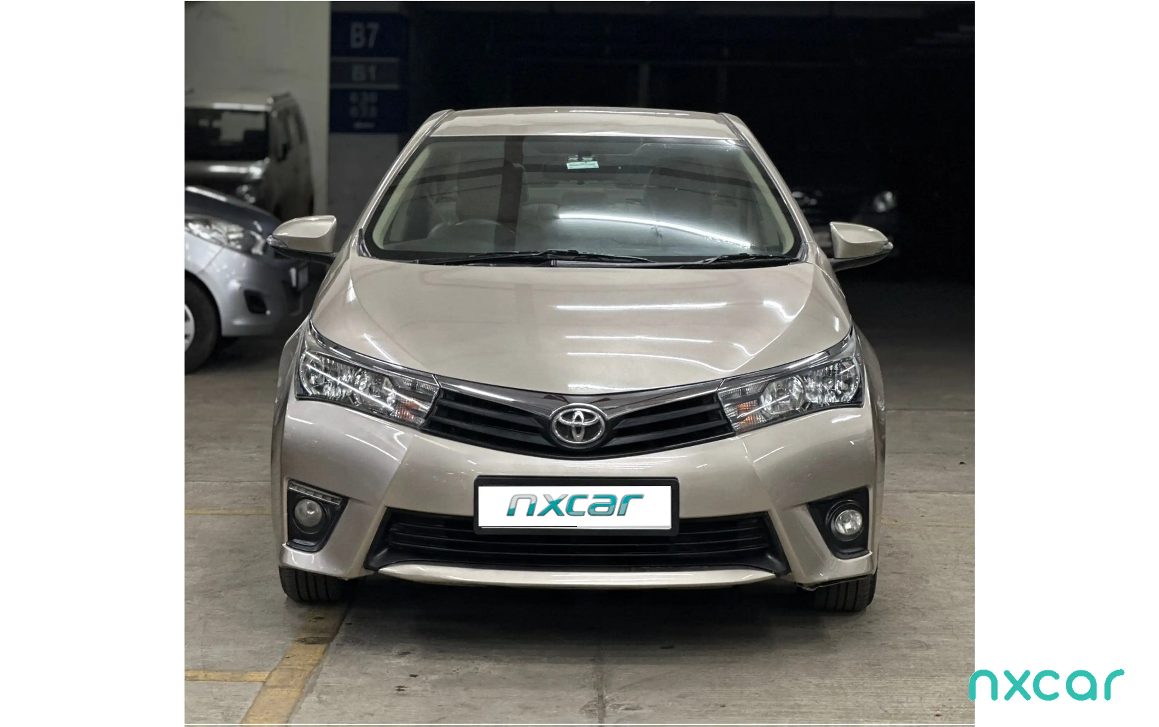 Used Toyota corolla-altis g-diesel for sale on Nxcar