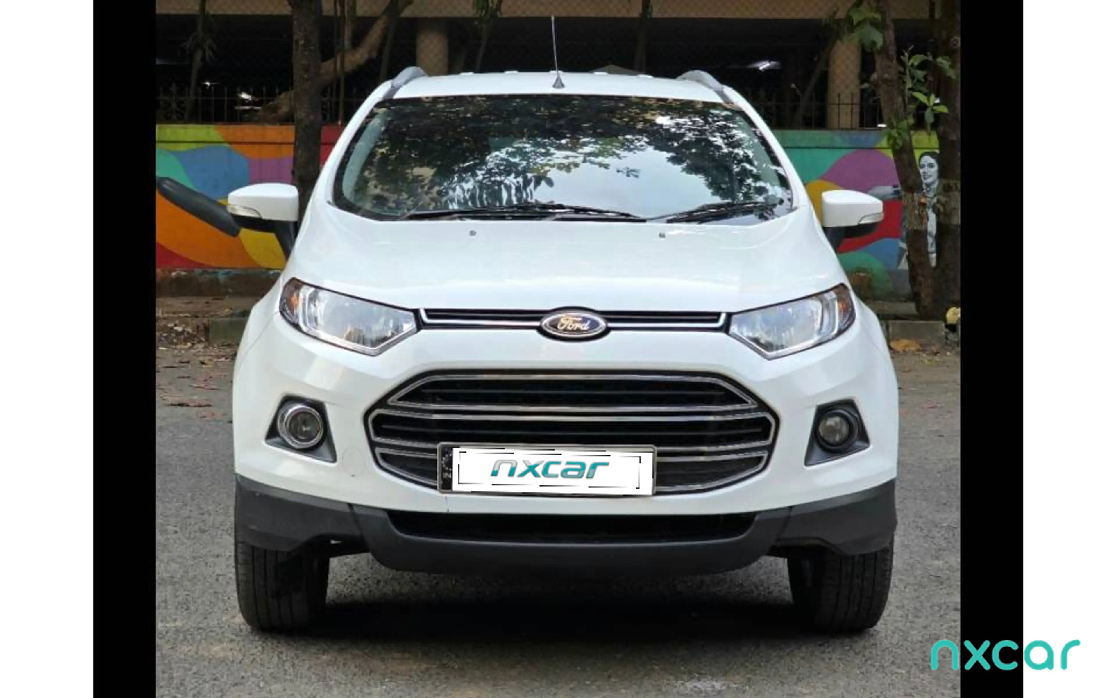 Used Ford ecosport titanium-15l-ti-vct for sale on Nxcar