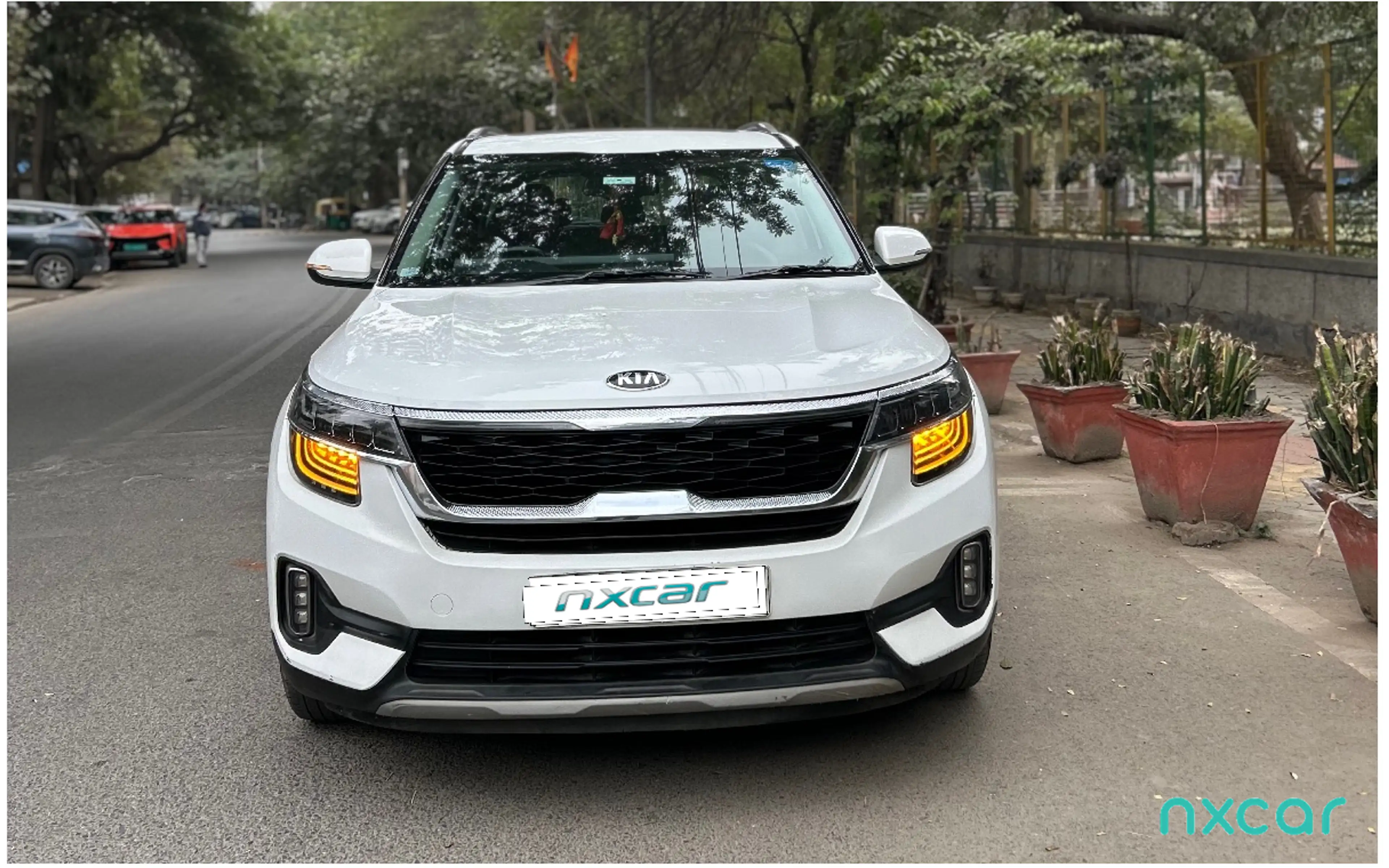 Used Kia seltos htx-15-petrol-cvt-2023-20242023-2024 for sale on Nxcar