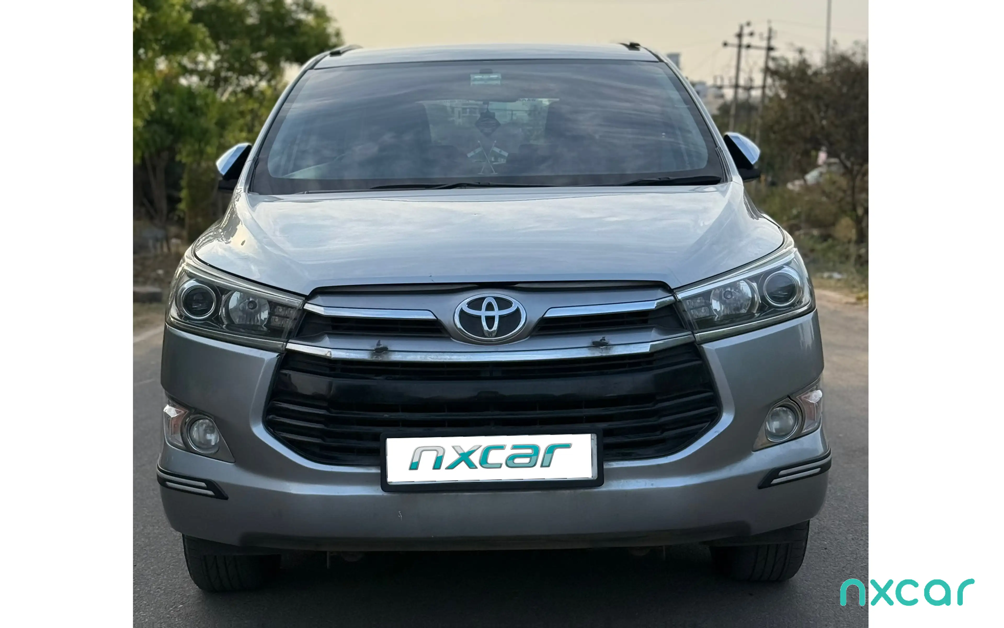 Used Toyota innova-crysta 28-z-at-7-str for sale on Nxcar