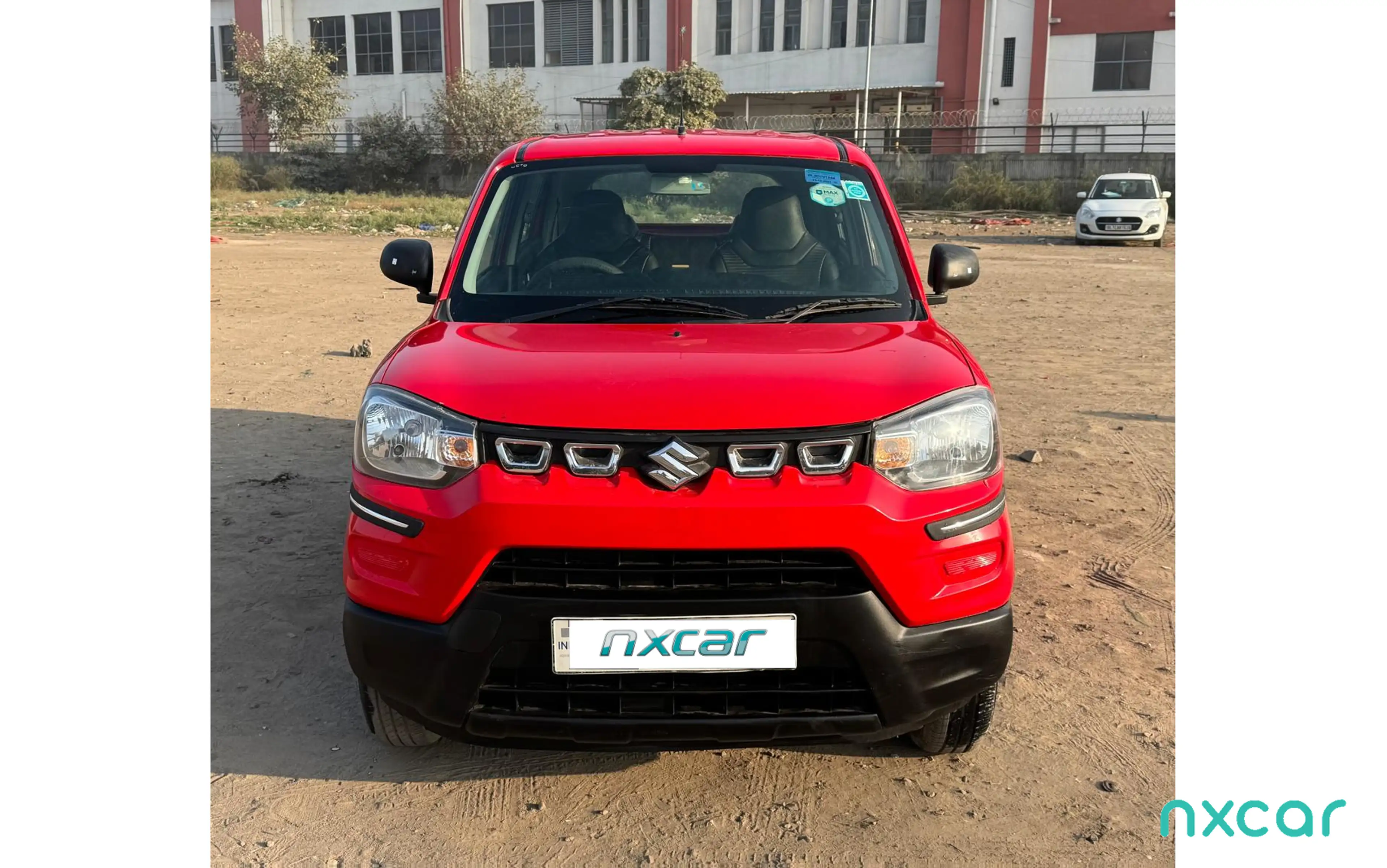 Used Maruti Suzuki s-presso vxi for sale on Nxcar