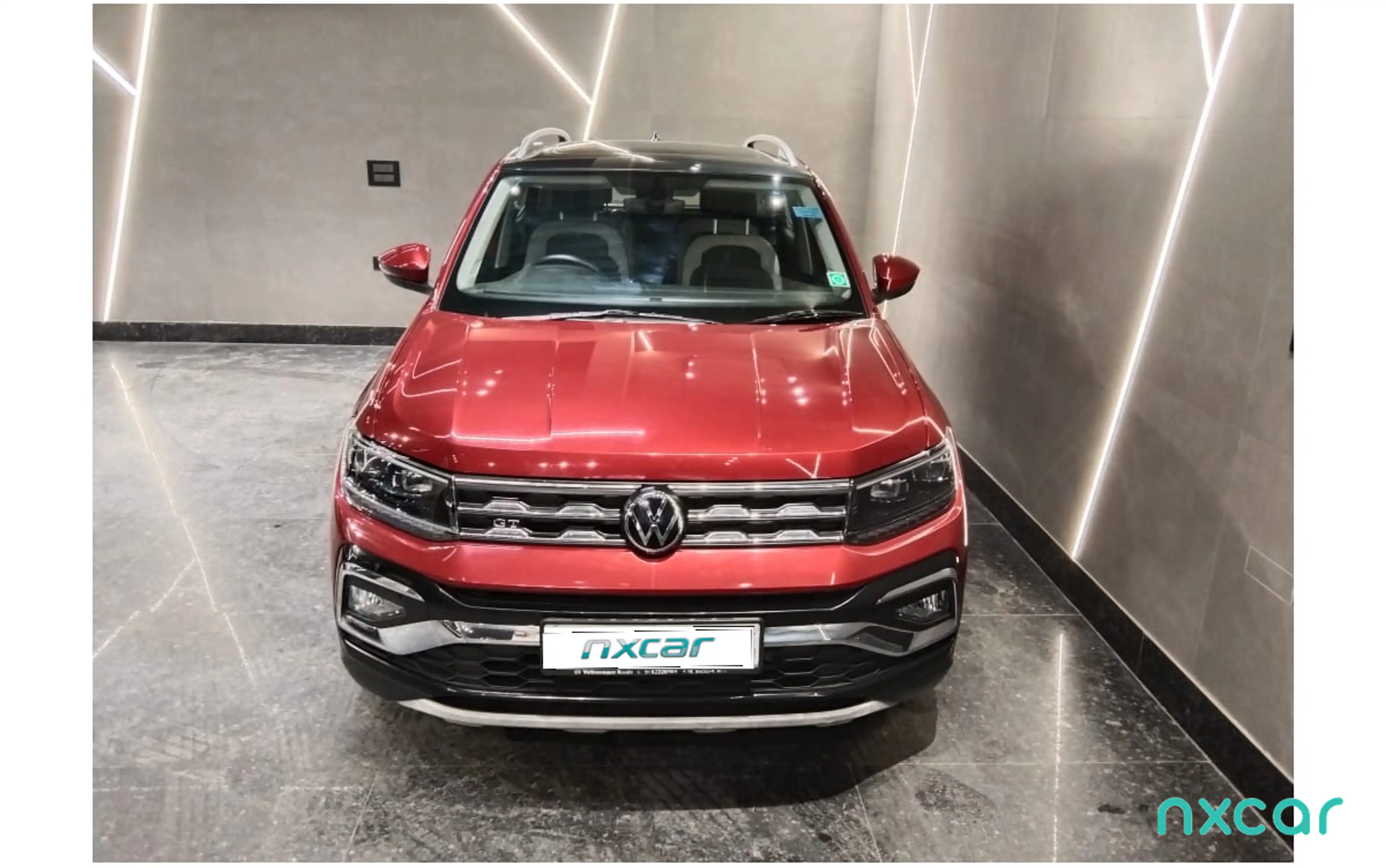 Used Volkswagen taigun gt-plus-15-tsi-dsg for sale on Nxcar