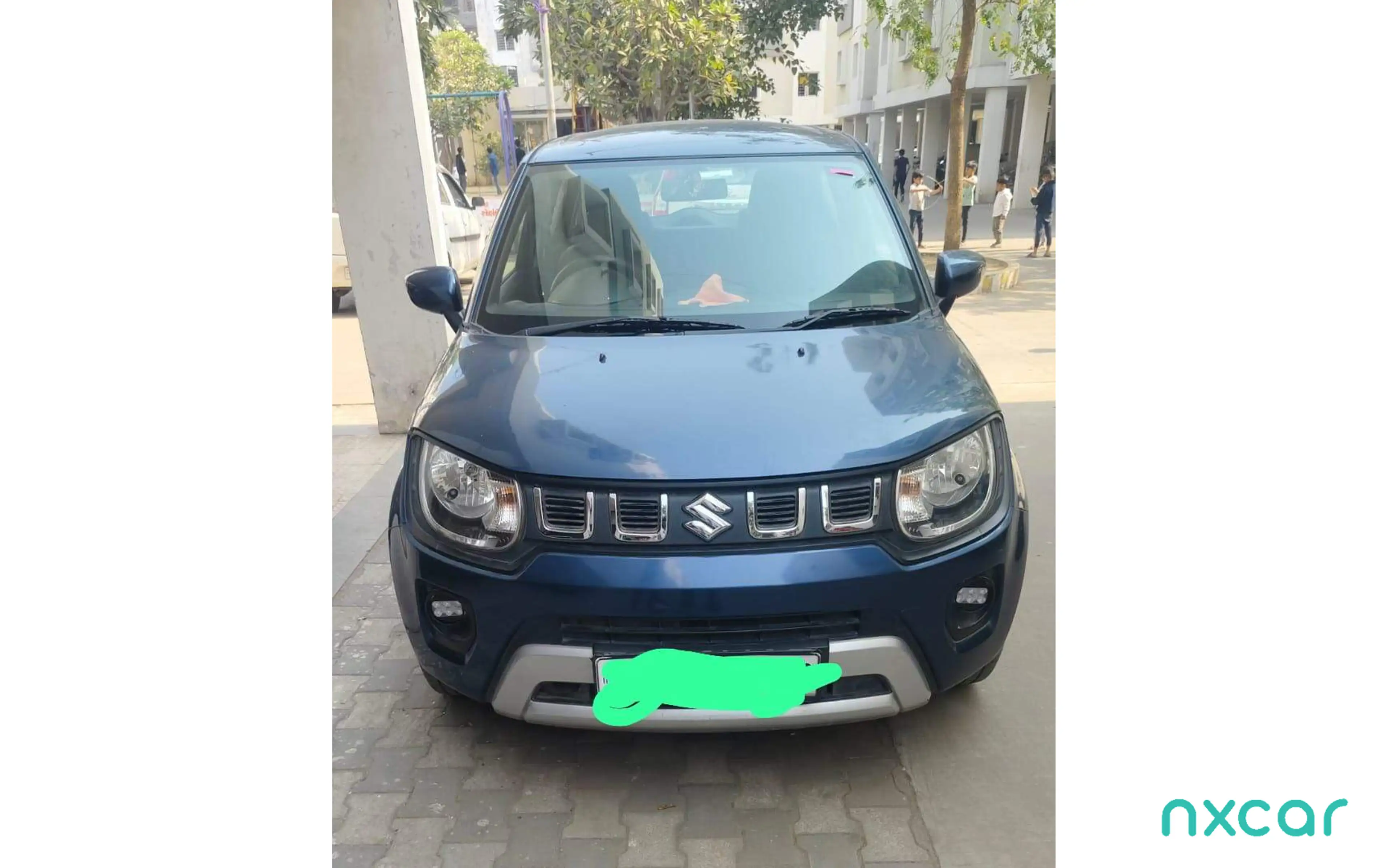 Used Maruti Suzuki ignis sigma-12-mt for sale on Nxcar
