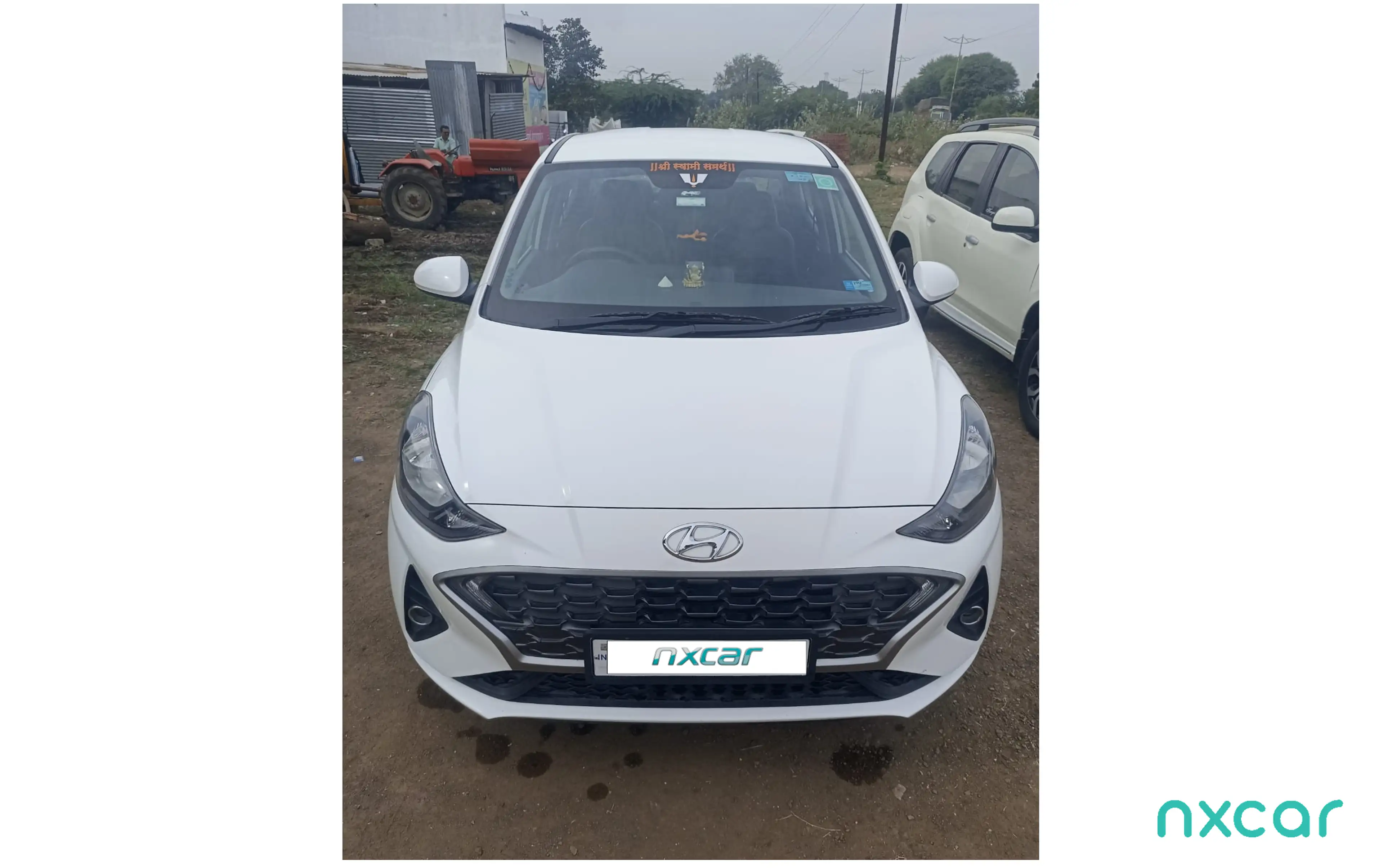 Used Hyundai aura s-12-petrol-2023-2023 for sale on Nxcar