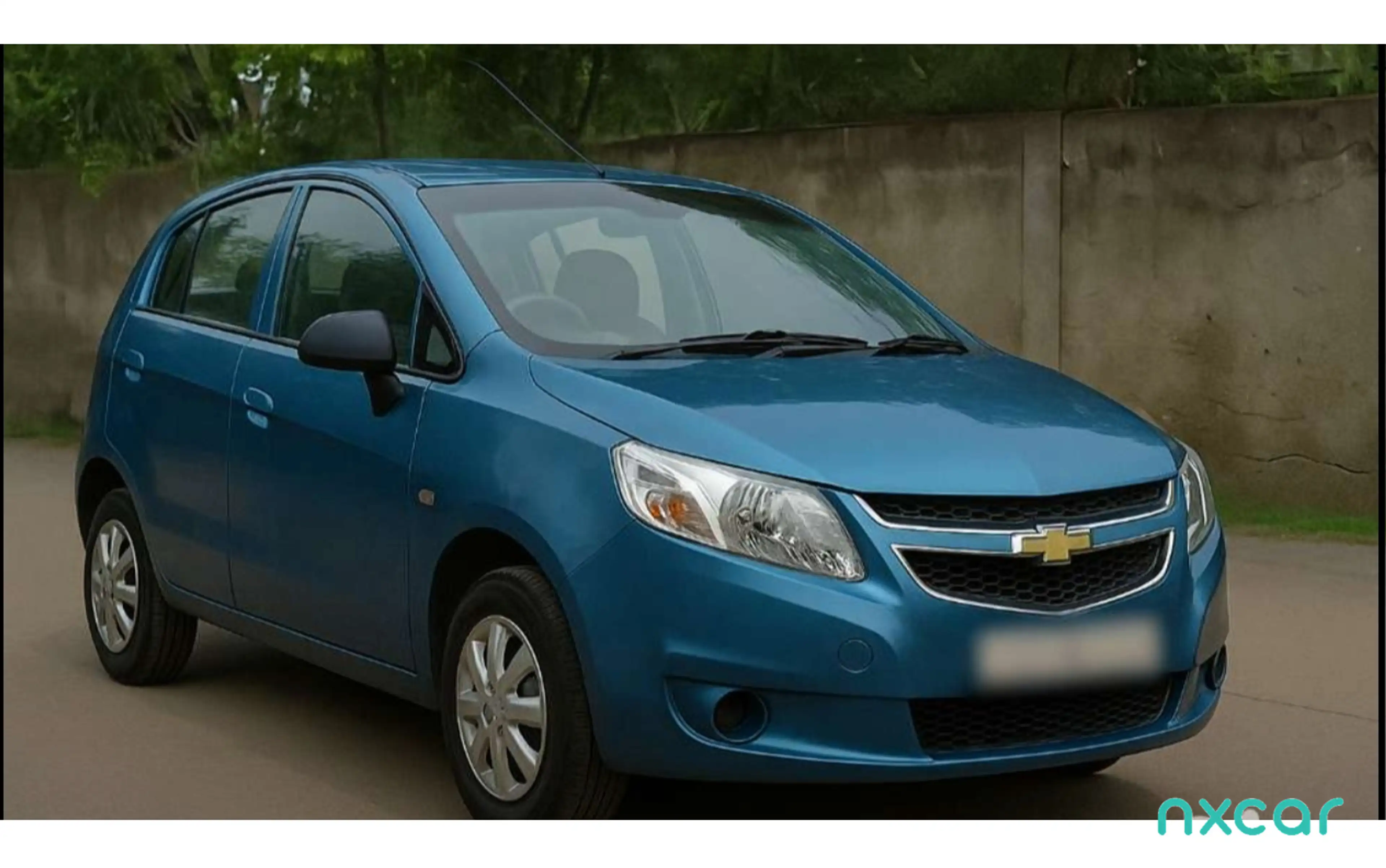 Used Chevrolet sail-u-va 12-lt-abs2012-2014 for sale on Nxcar