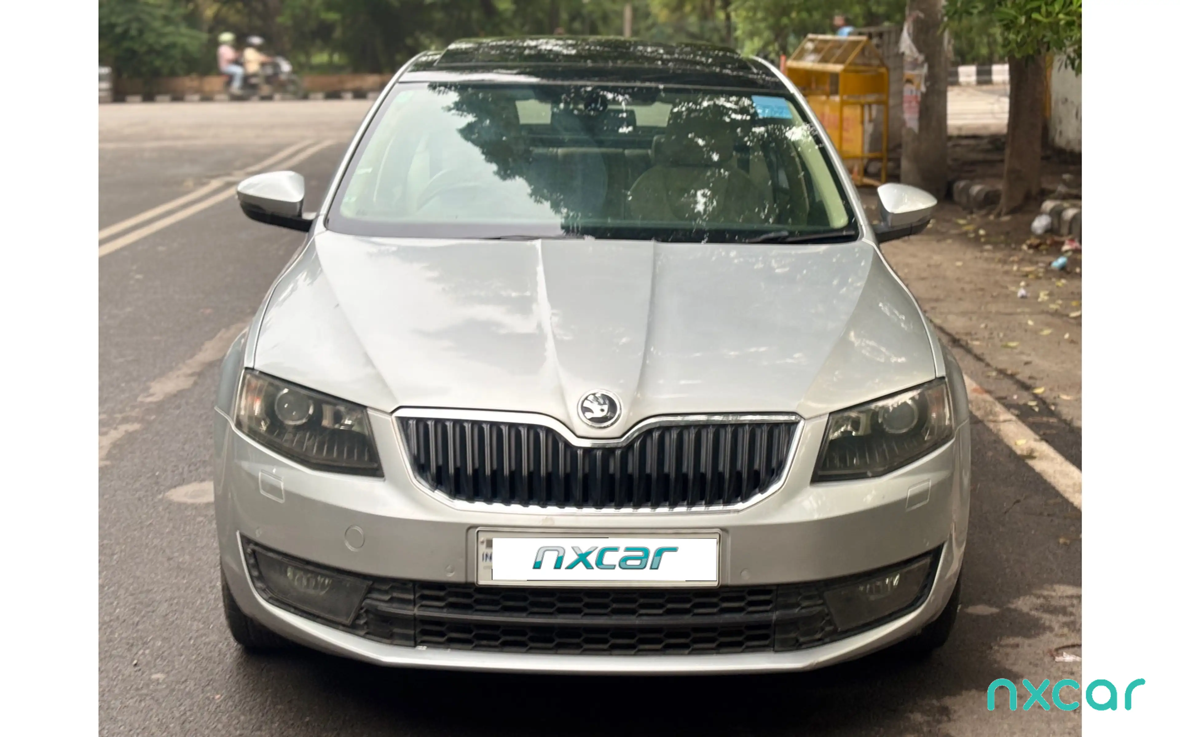 Used Skoda octavia elegance-20-tdi-at2013-2015 for sale on Nxcar