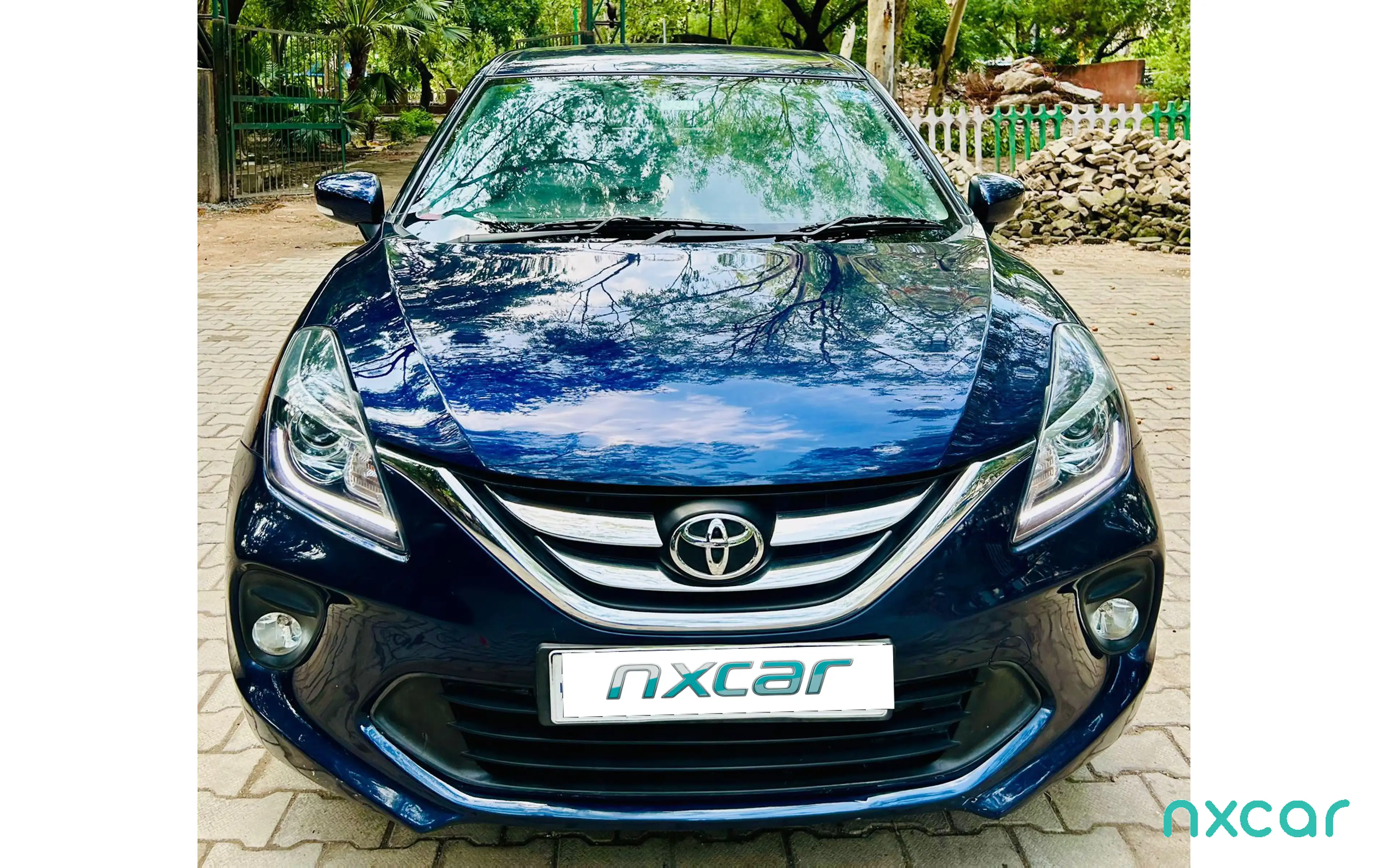 Used Toyota glanza v-cvt2019-2022 for sale on Nxcar