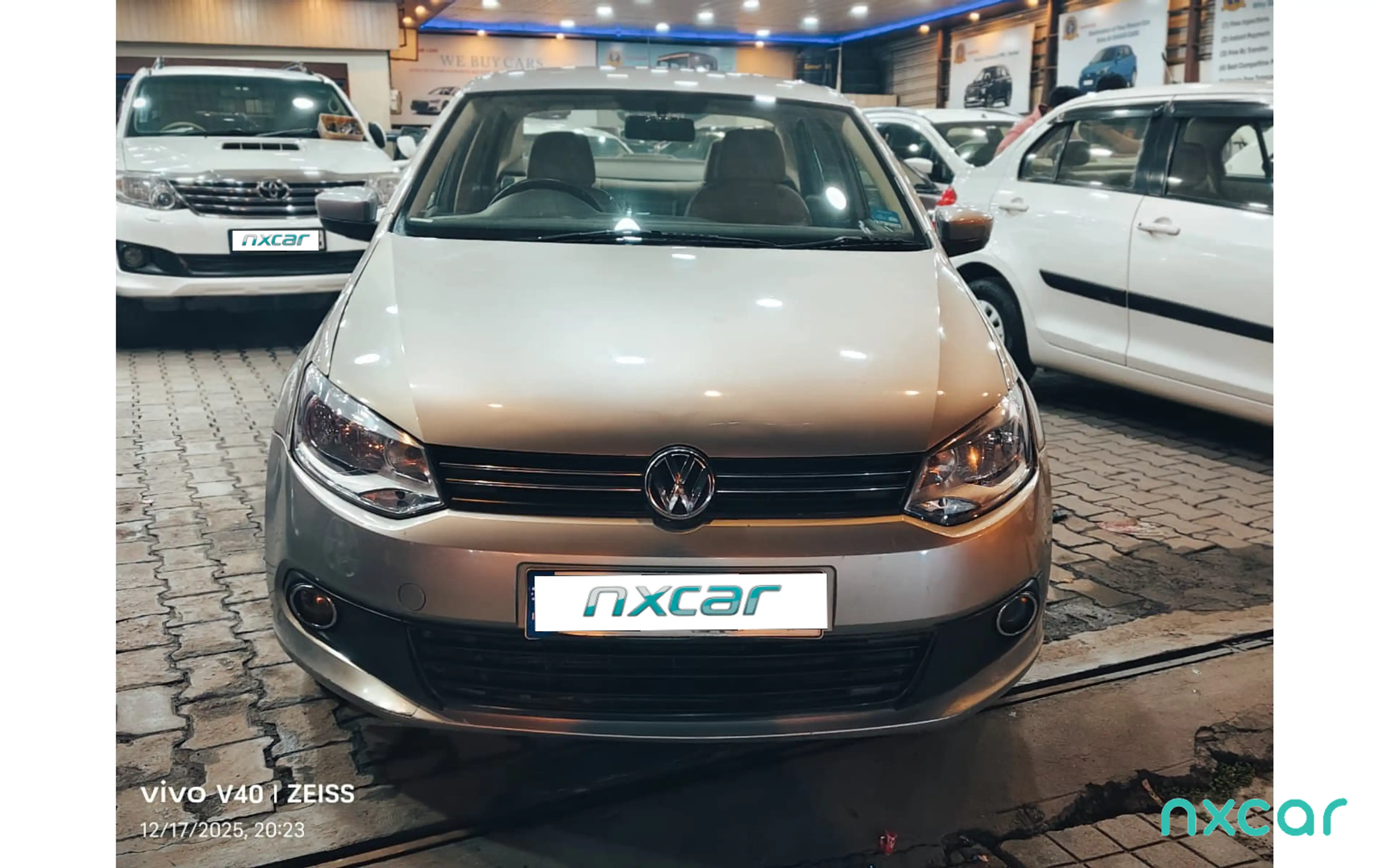 Used Volkswagen vento comfortline-16-p for sale on Nxcar