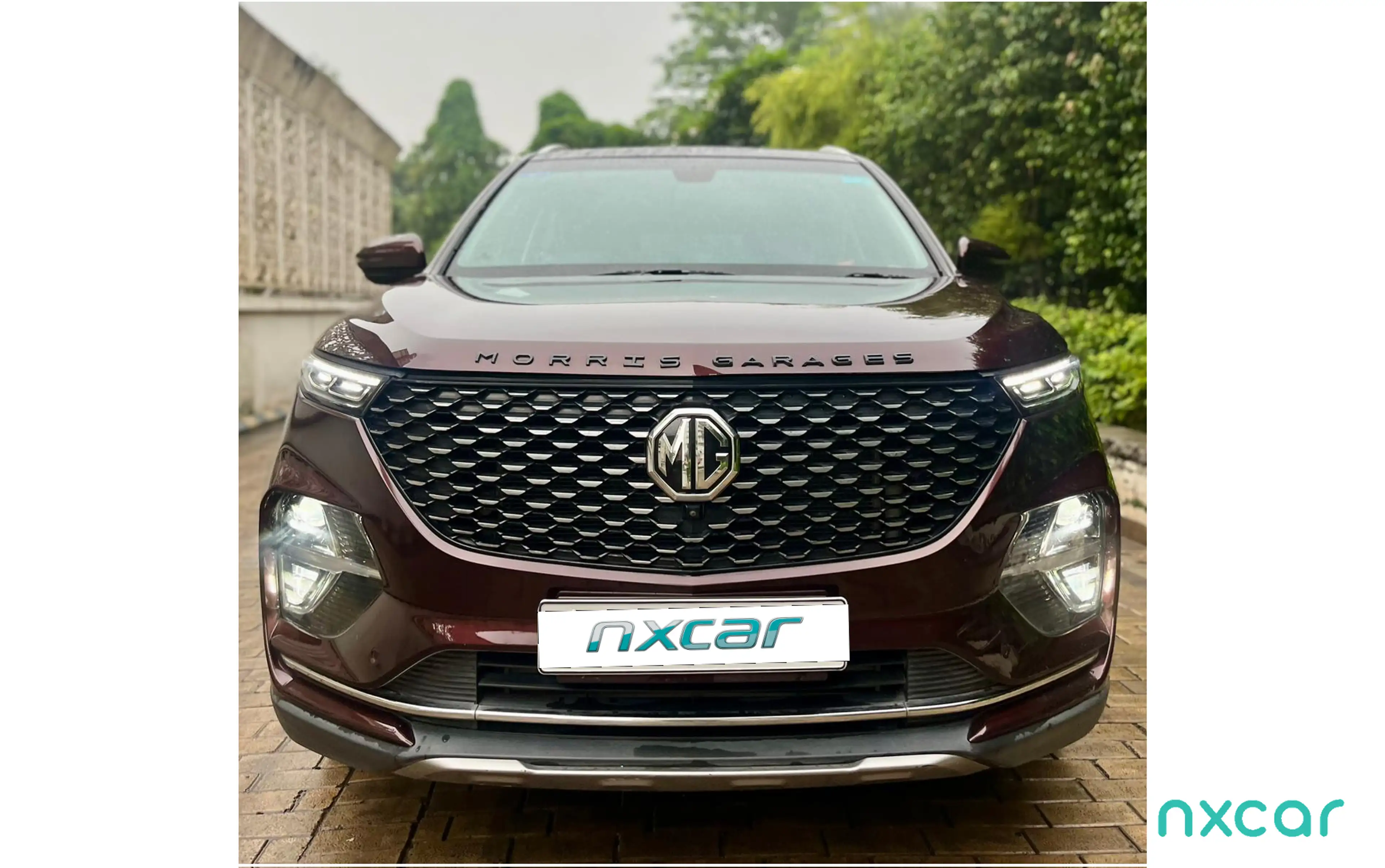 Used MG hector-plus sharp-dct-bsvi-6-seat for sale on Nxcar