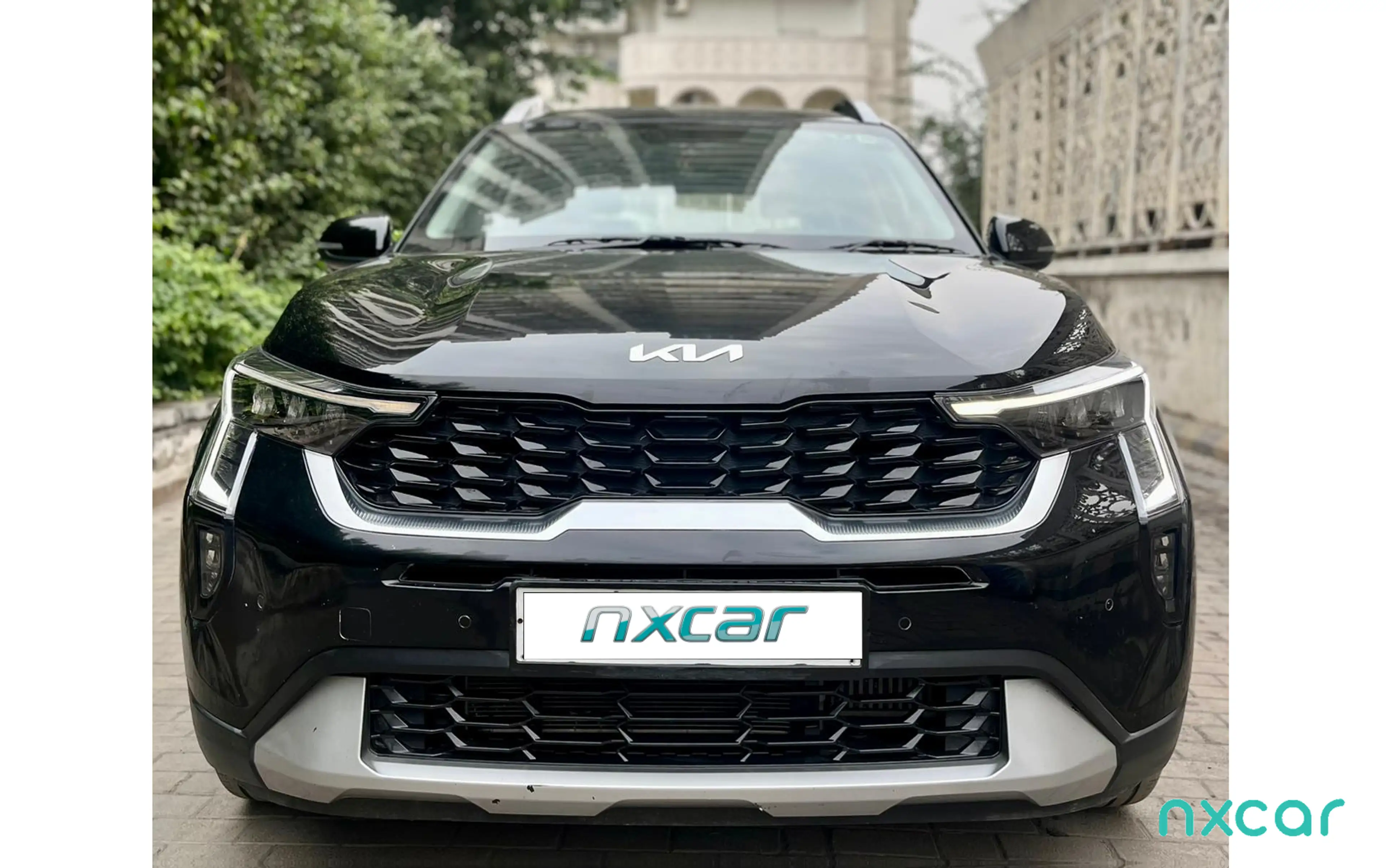 Used Kia sonet htx-15-diesel-mt for sale on Nxcar