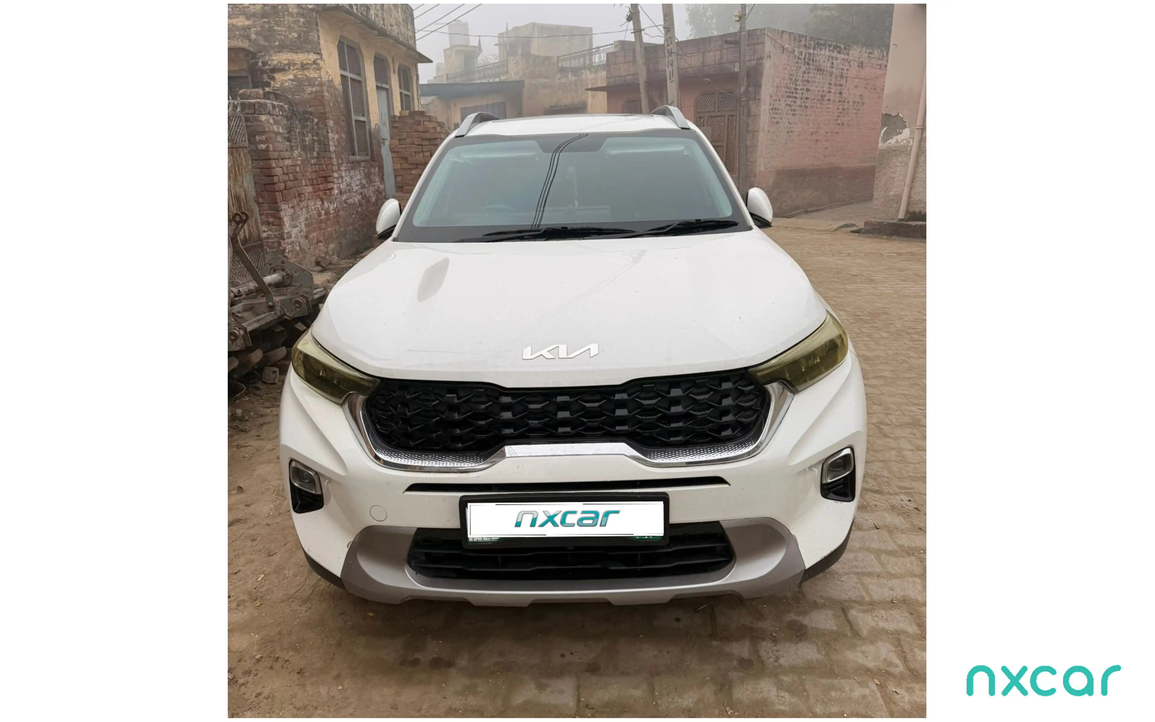 Used Kia sonet htx-15-diesel-at for sale on Nxcar
