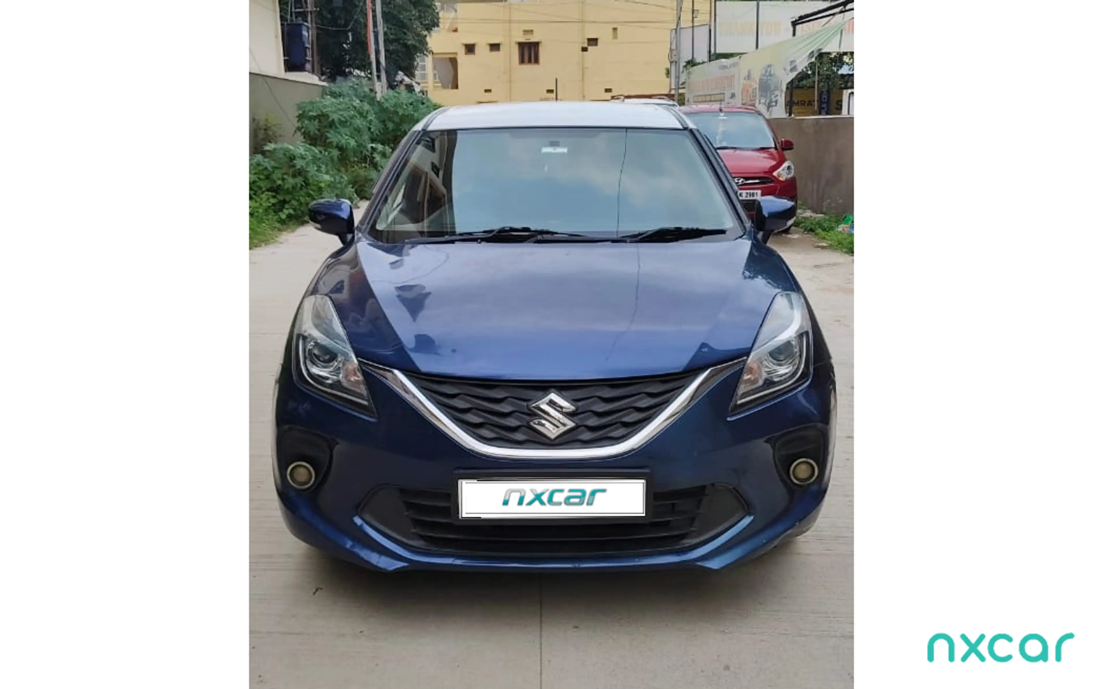 Used Maruti Suzuki baleno delta-mt for sale on Nxcar