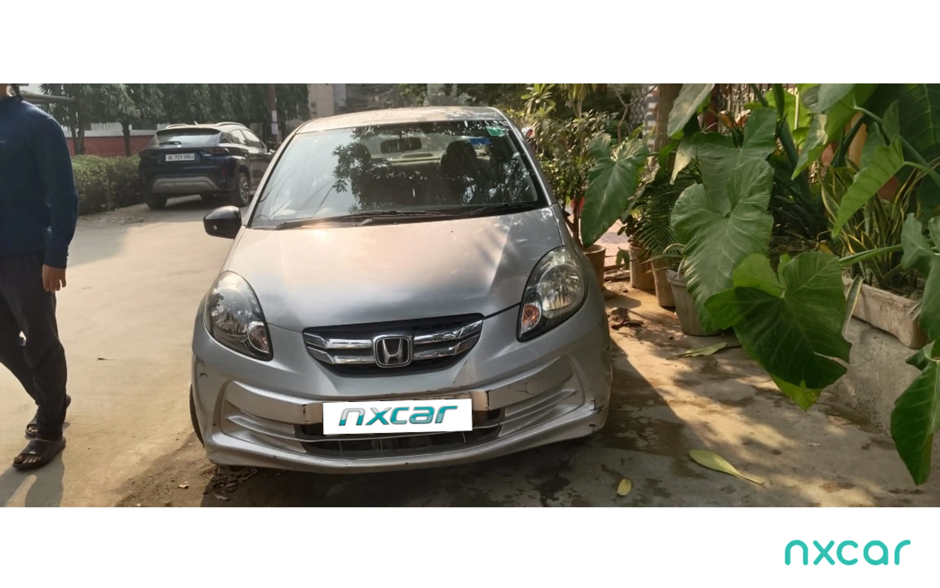 Used Honda amaze e-12-petrol-mt for sale on Nxcar