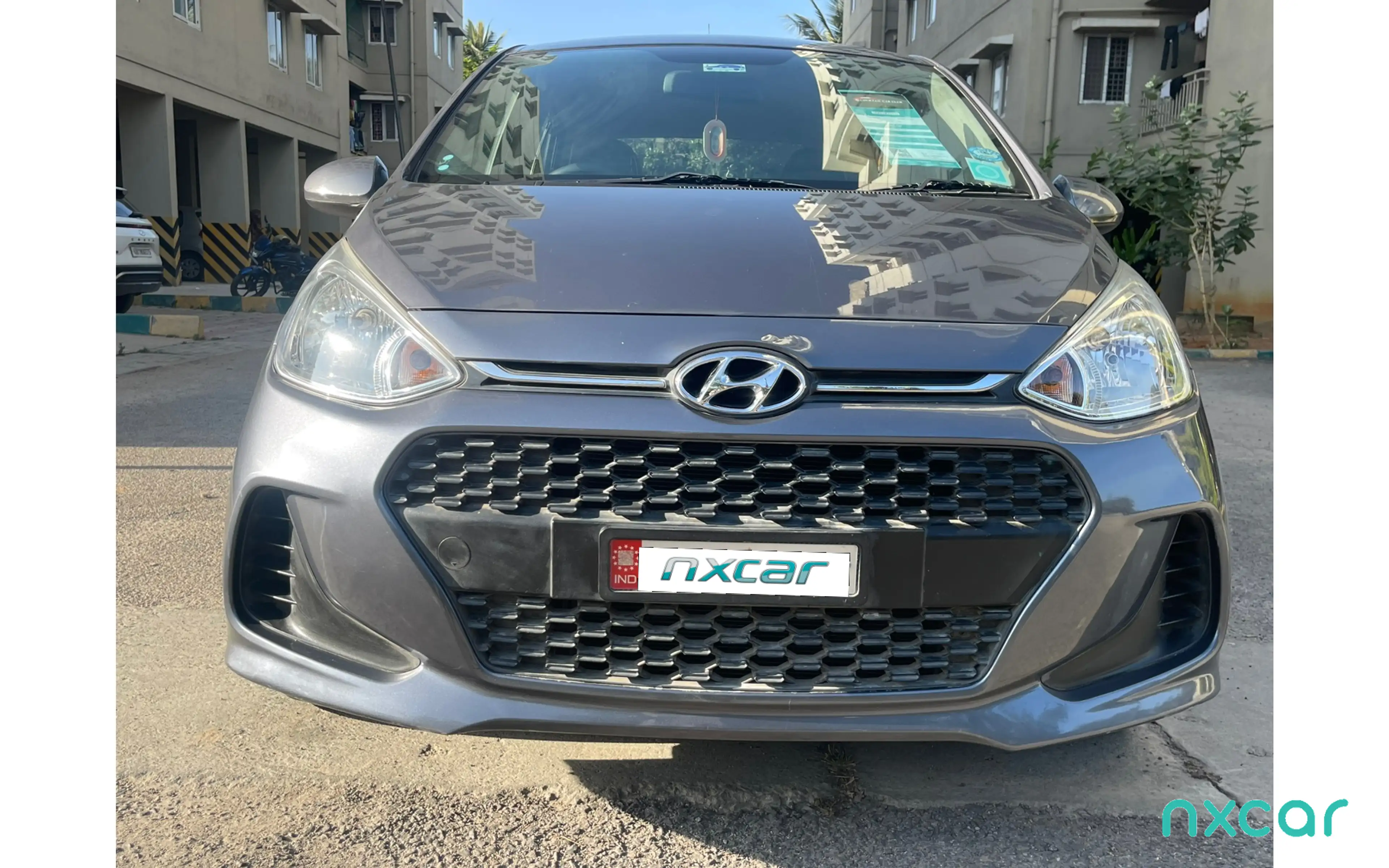 Used Hyundai grand-i10 magna-12 for sale on Nxcar