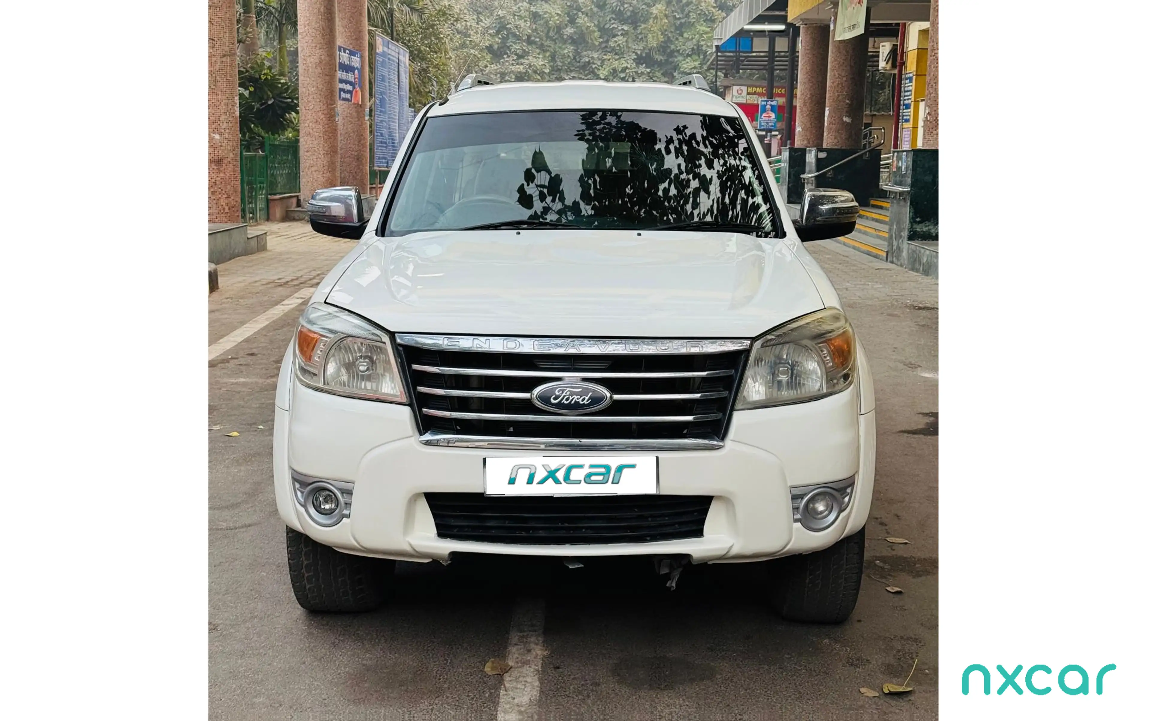 Used Ford endeavour 25l-4x22009-2014 for sale on Nxcar