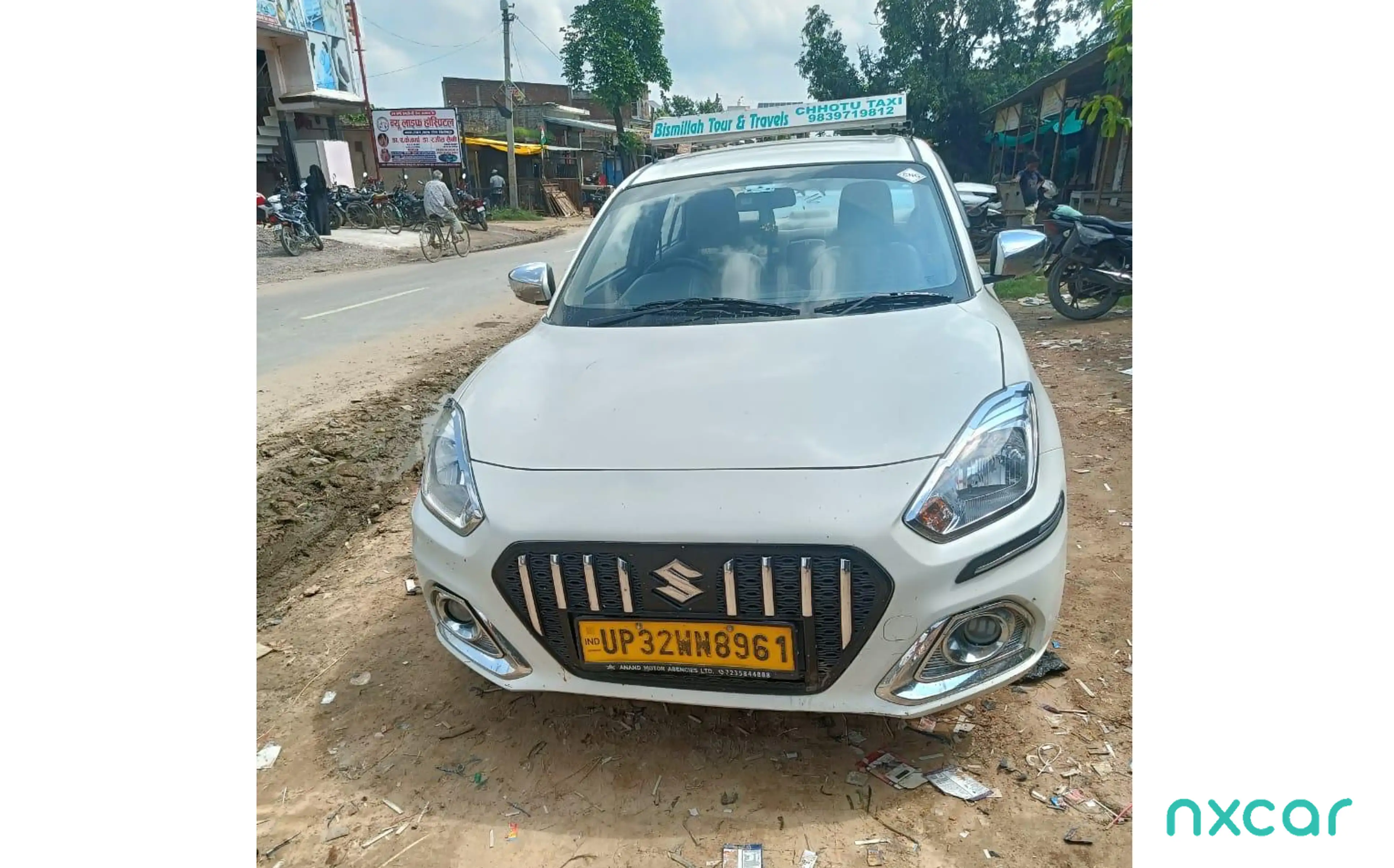 Used Maruti Suzuki dzire vxi-cng for sale on Nxcar