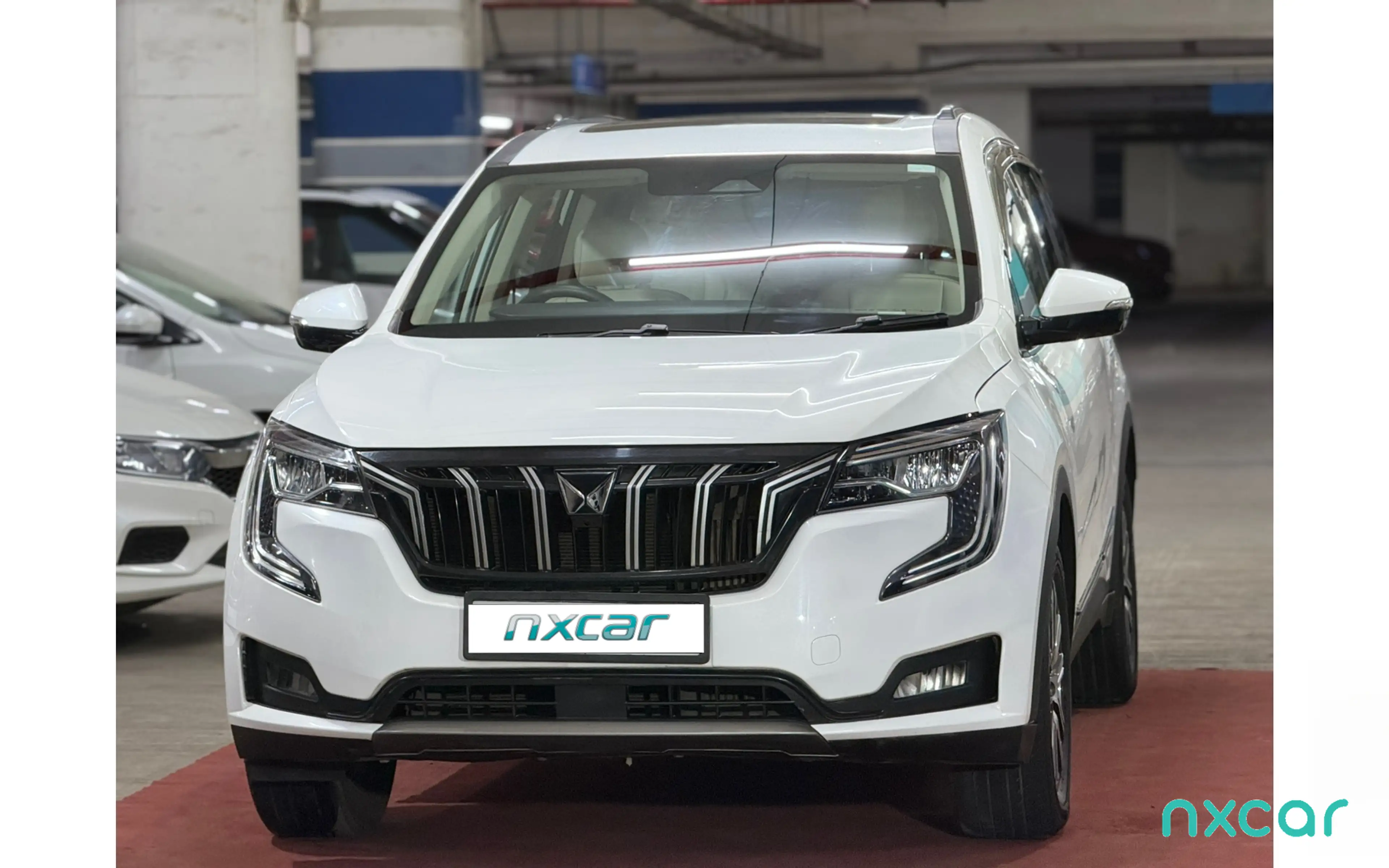 Used Mahindra xuv700 ax-7-diesel-at-7-str for sale on Nxcar