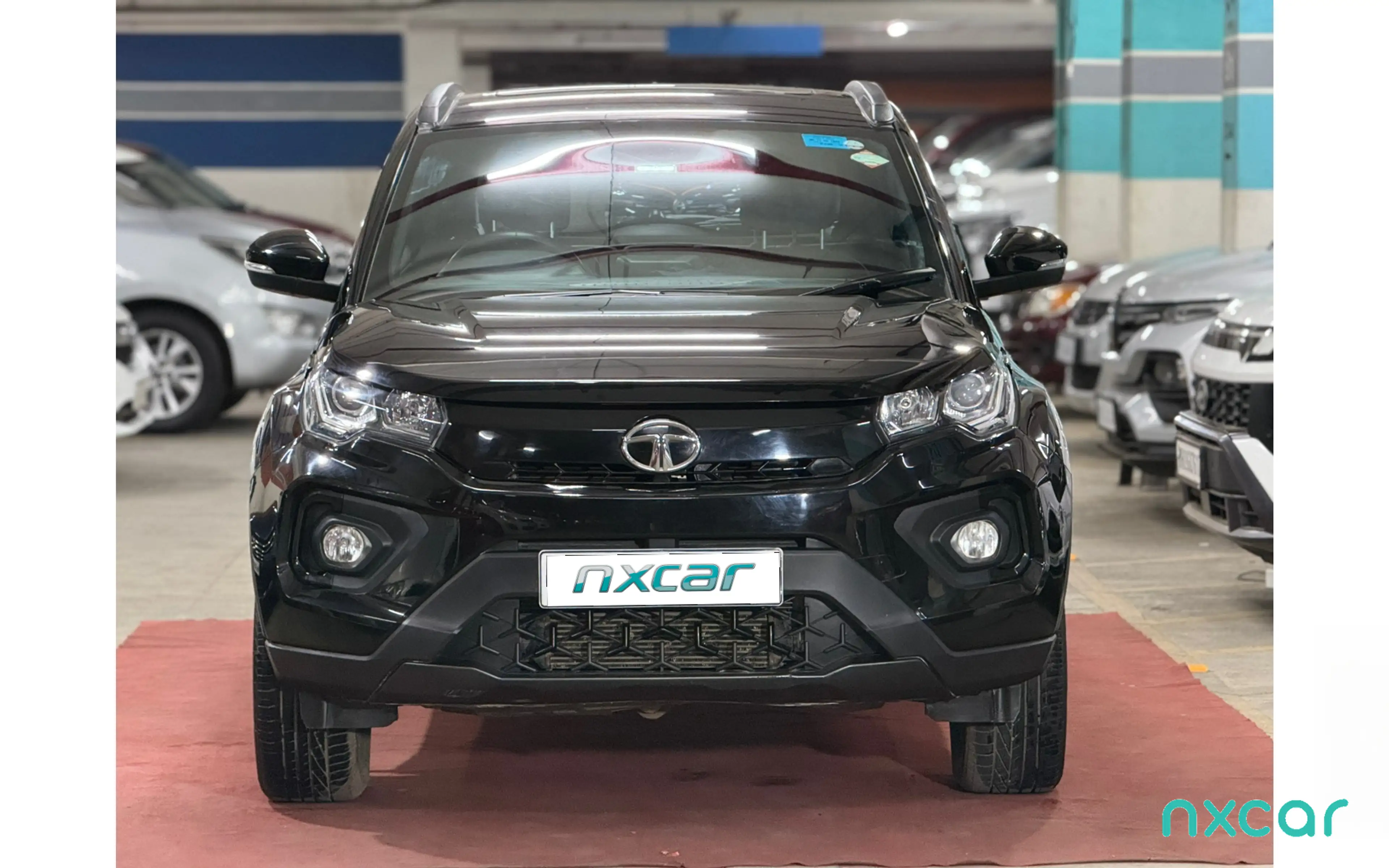 Used Tata nexon xz-plus-o-diesel-dark-edition2020-2023 for sale on Nxcar