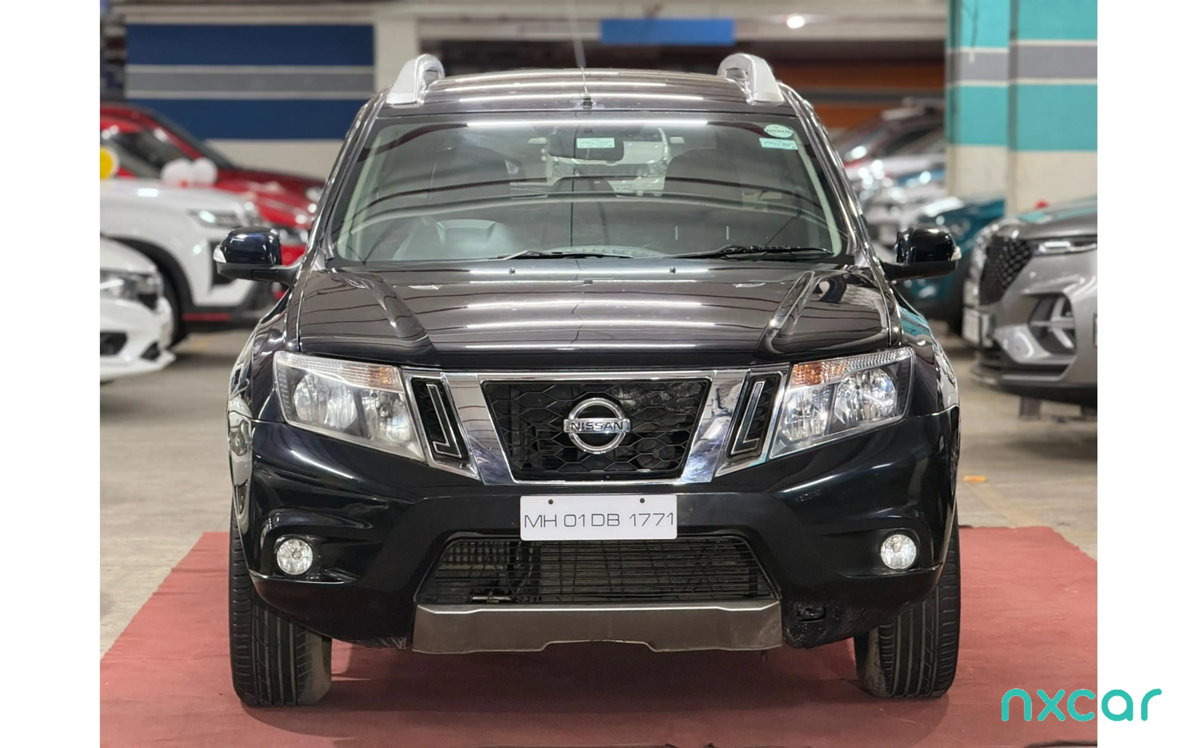 Used Nissan terrano xv-premium-amt for sale on Nxcar