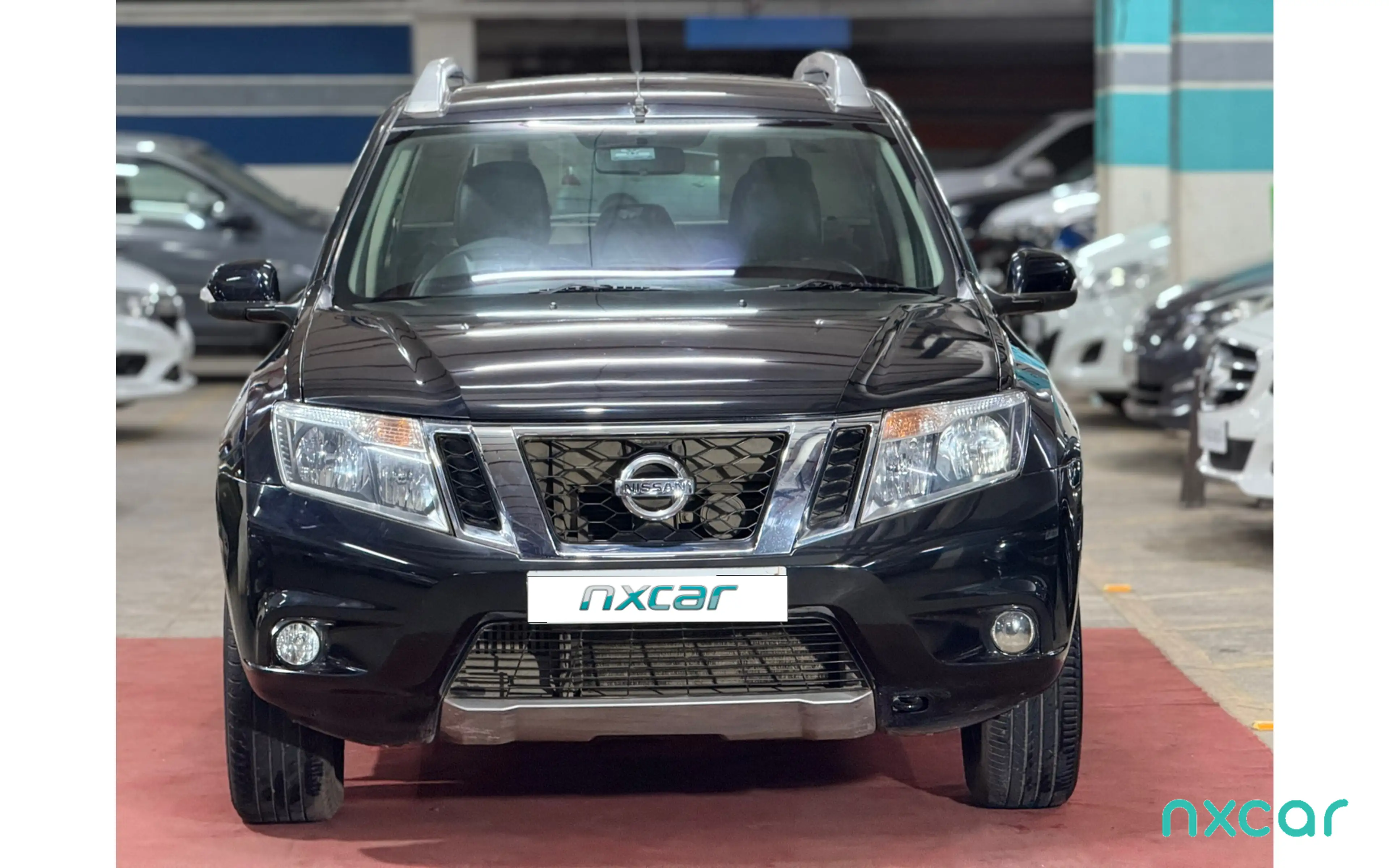 Used Nissan terrano xv-premium-amt for sale on Nxcar
