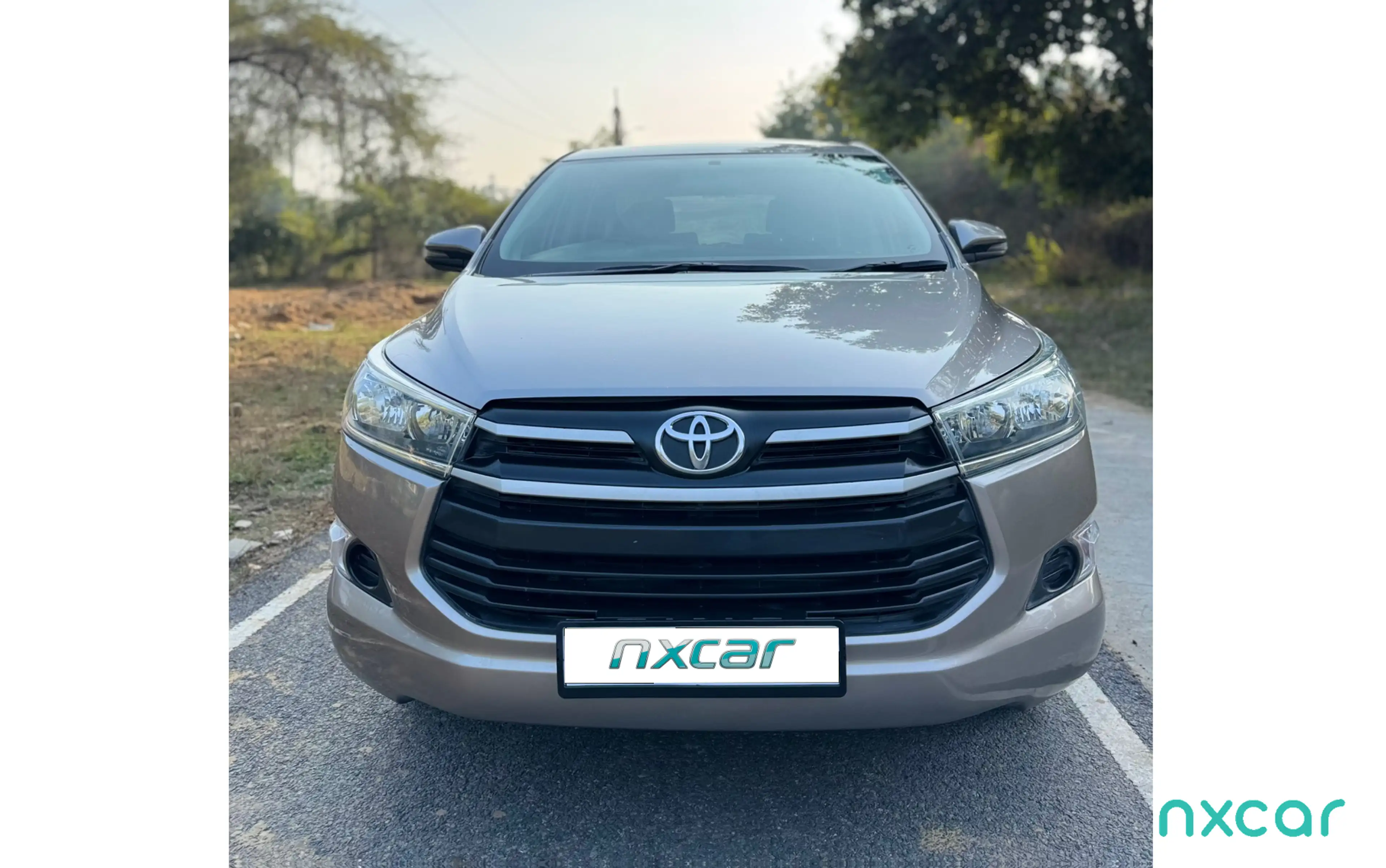 Used Toyota innova-crysta 27-g-7-str for sale on Nxcar