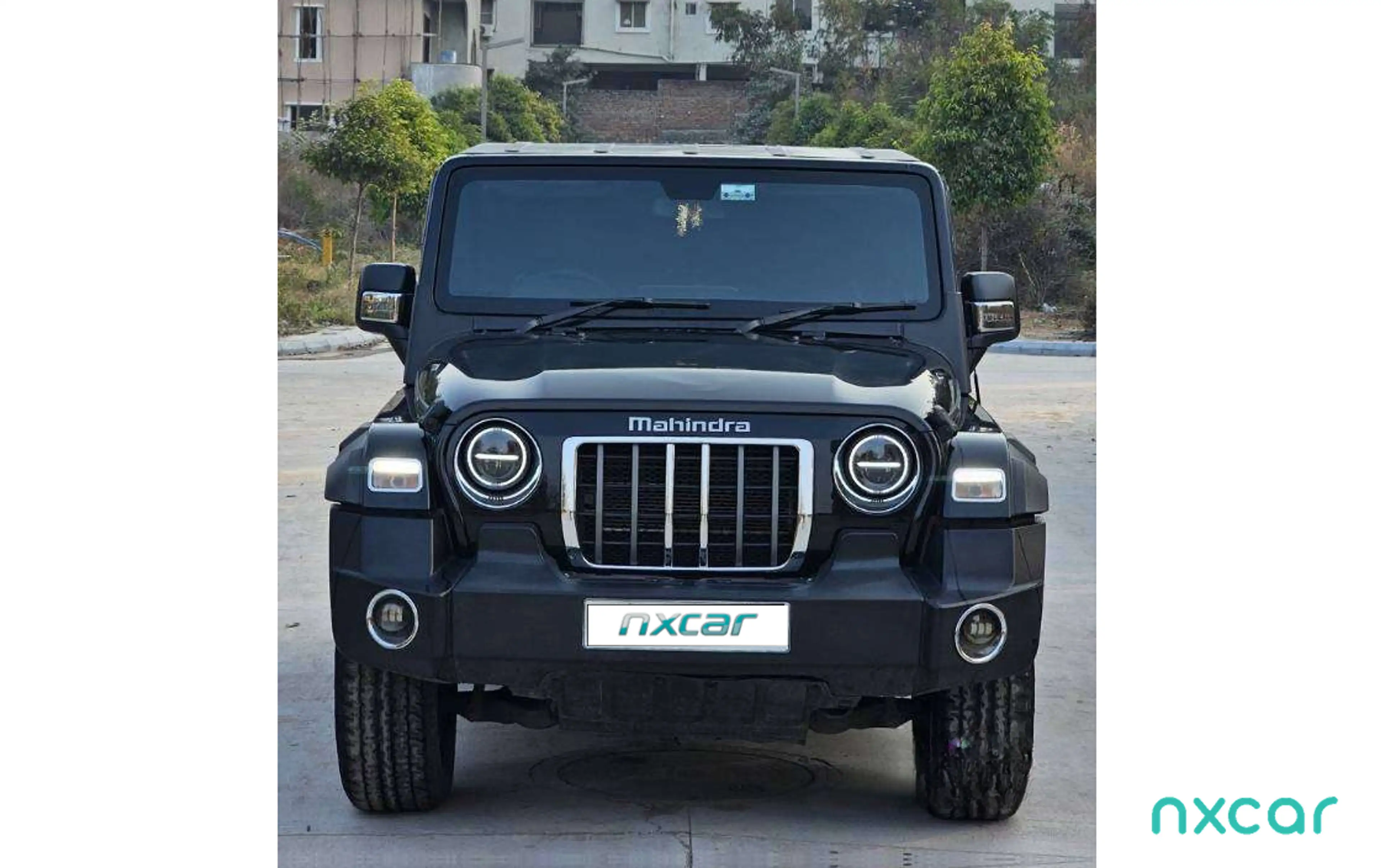 Used Mahindra thar lx-hard-top-diesel-at-4wd for sale on Nxcar