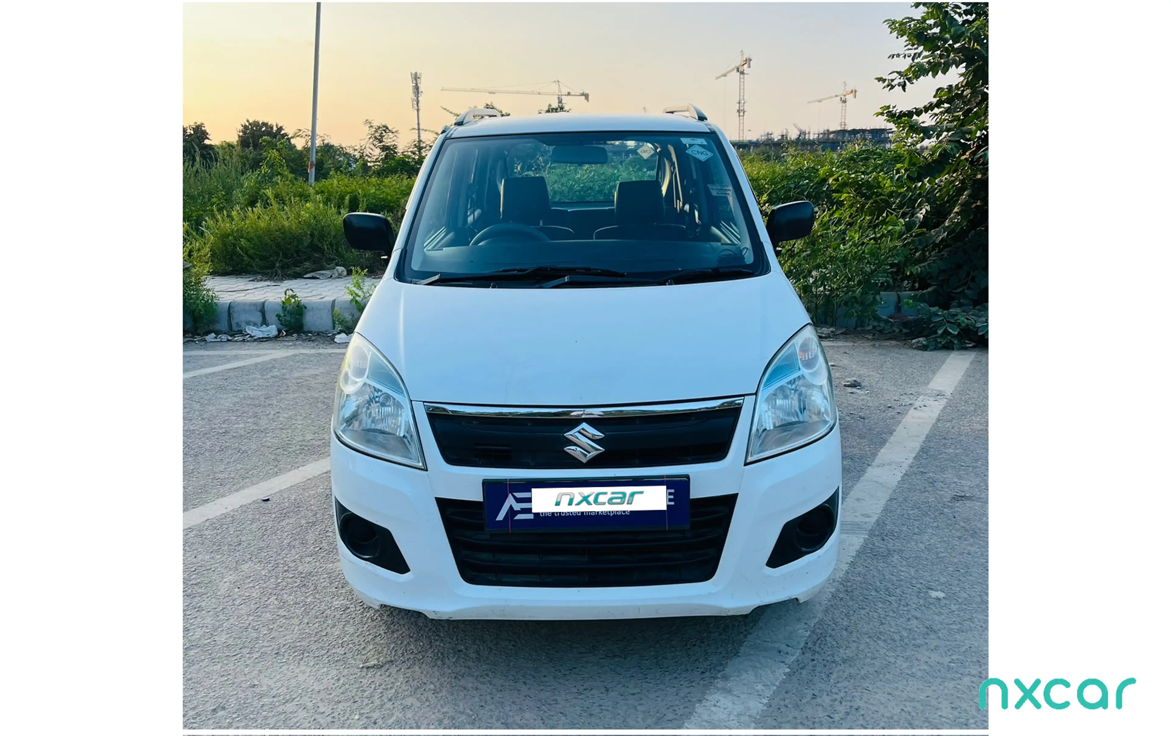 Used Maruti Suzuki wagon-r lxi-cng for sale on Nxcar