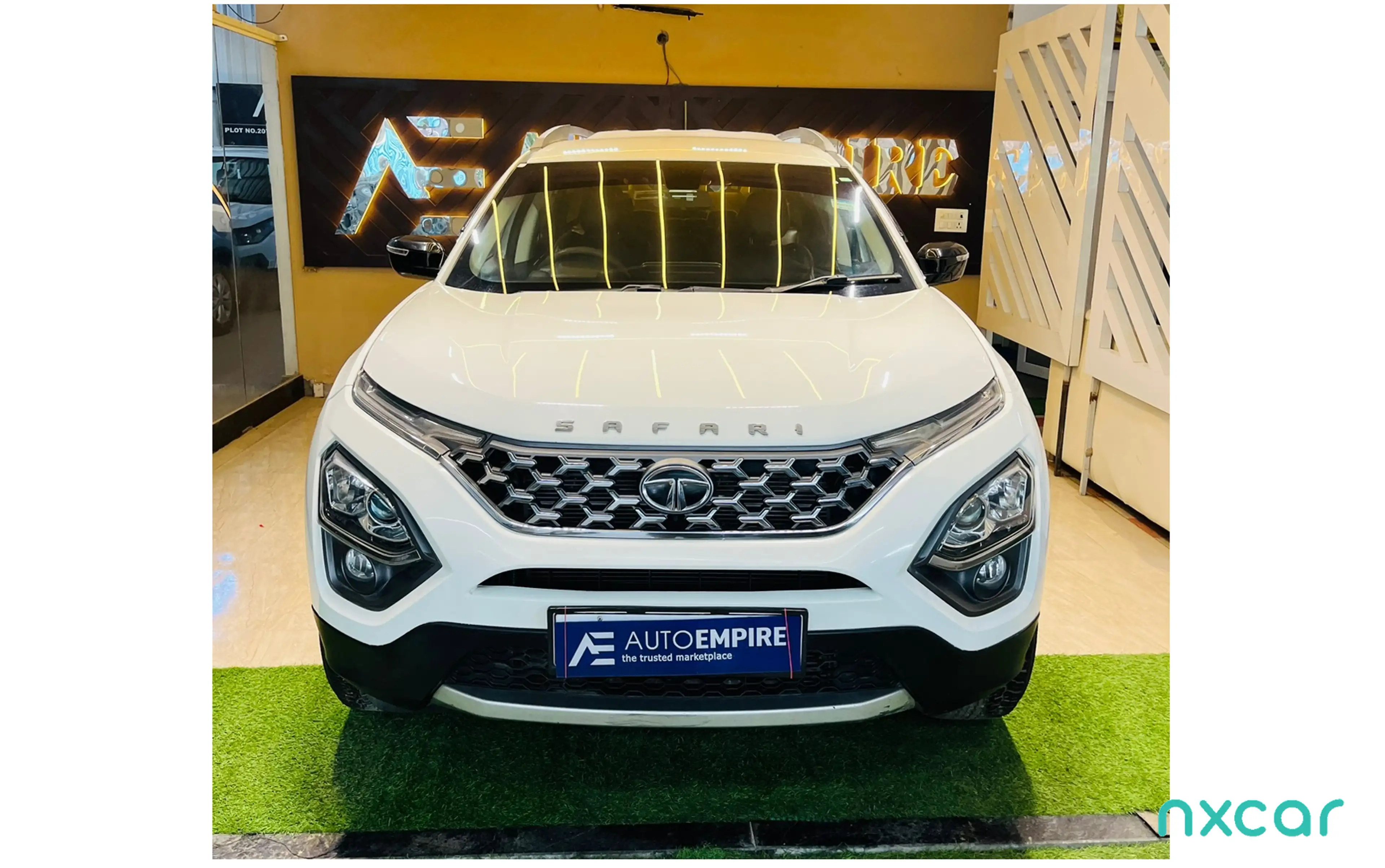 Used Tata safari xt-2021-20222021-2023 for sale on Nxcar