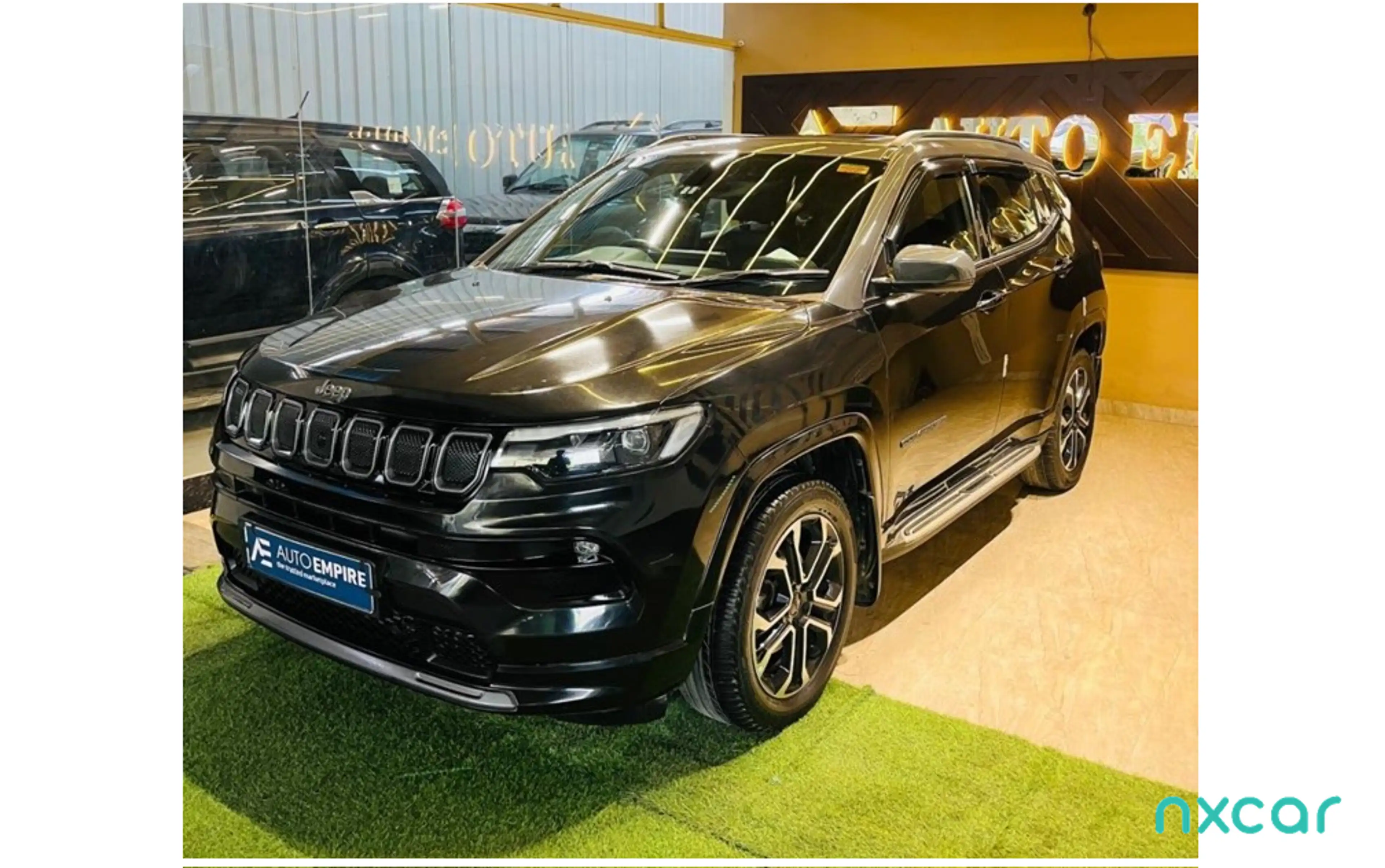 Used Jeep compass limited-plus-diesel-4x42017-2021 for sale on Nxcar