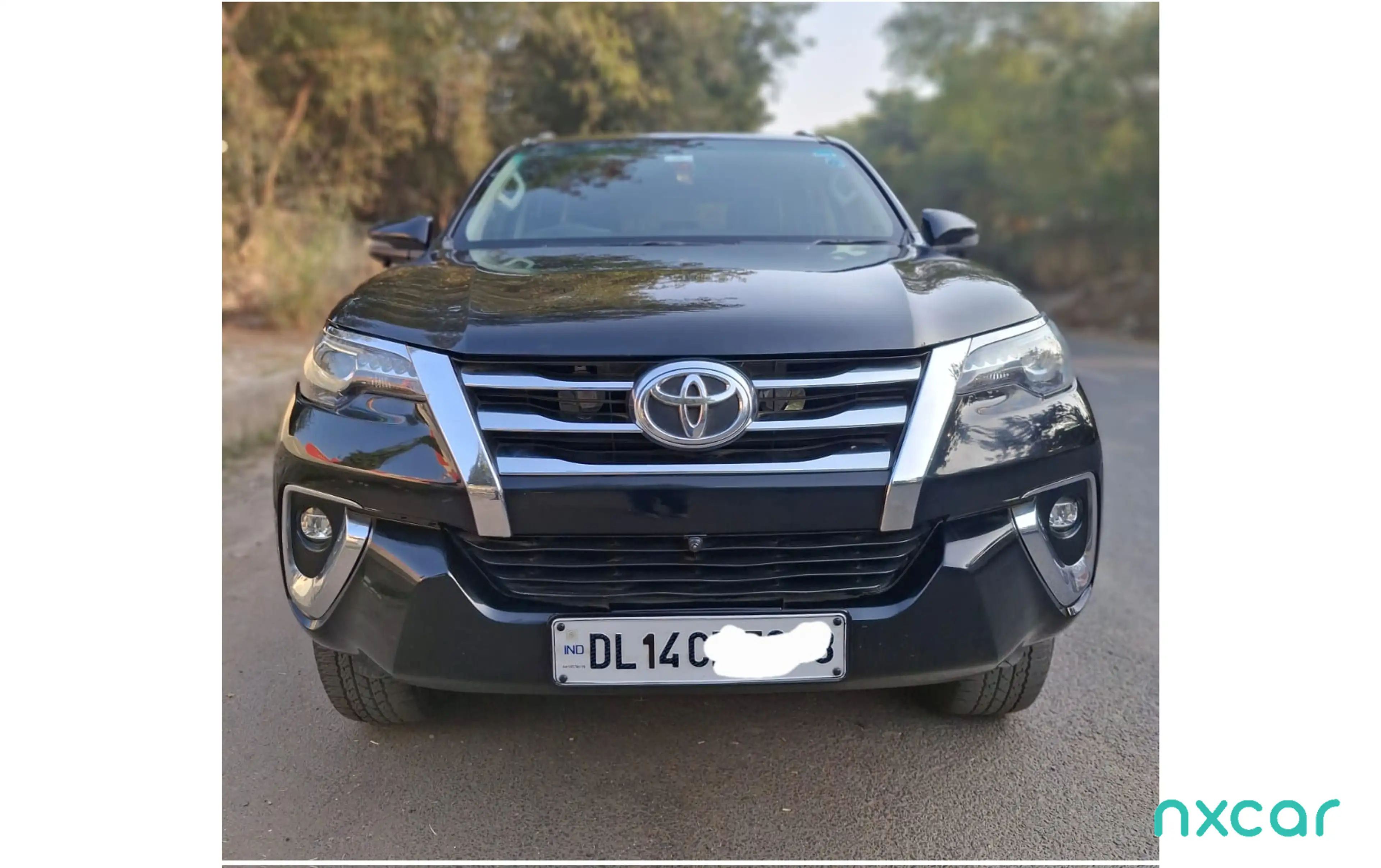 Used Toyota fortuner 4x2-at-28-diesel for sale on Nxcar