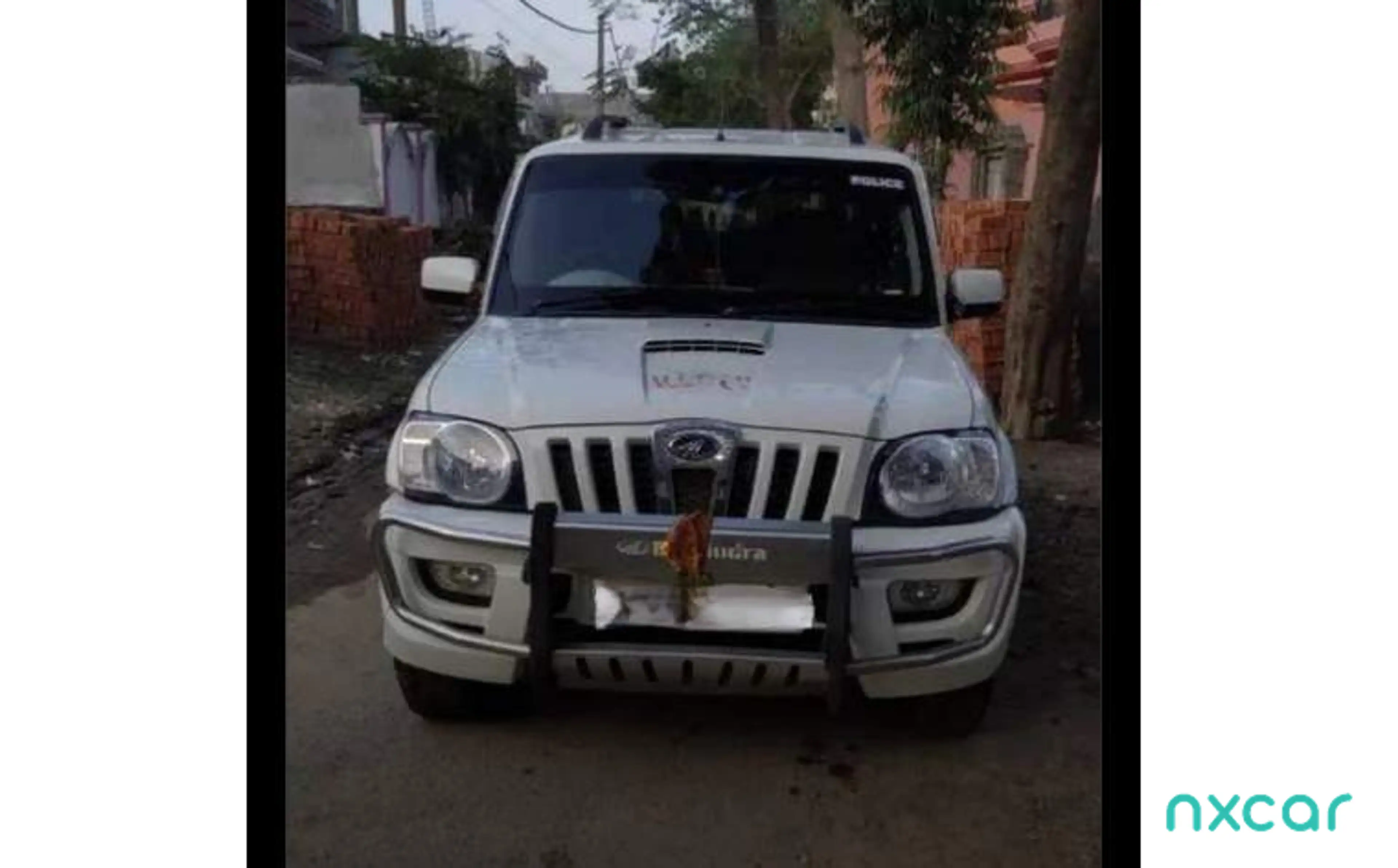 Used Mahindra scorpio vlx-2wd-bs-iv2009-2014 for sale on Nxcar