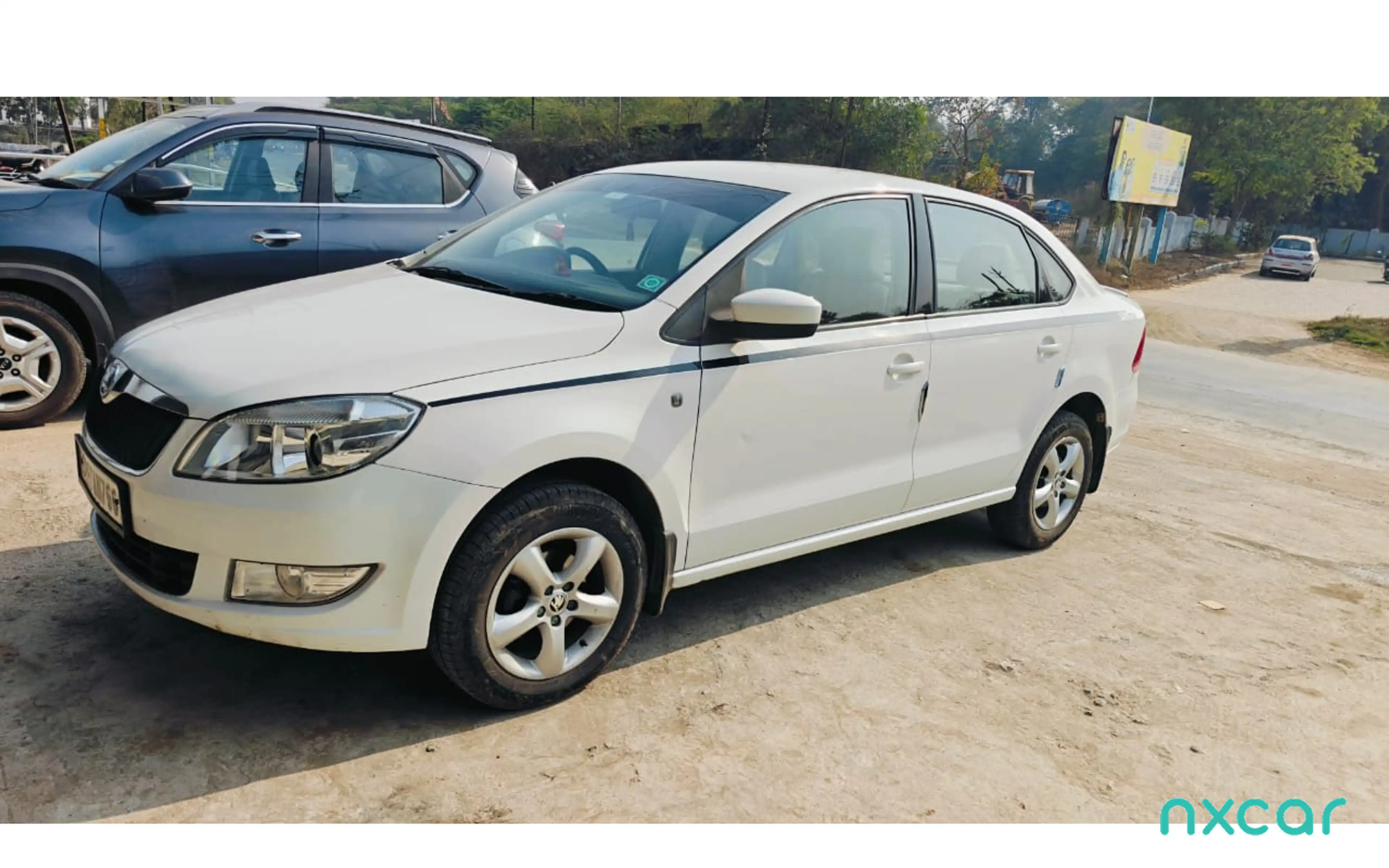 Used Skoda rapid ultima-elegance-16-tdi-cr-mt2011-2014 for sale on Nxcar