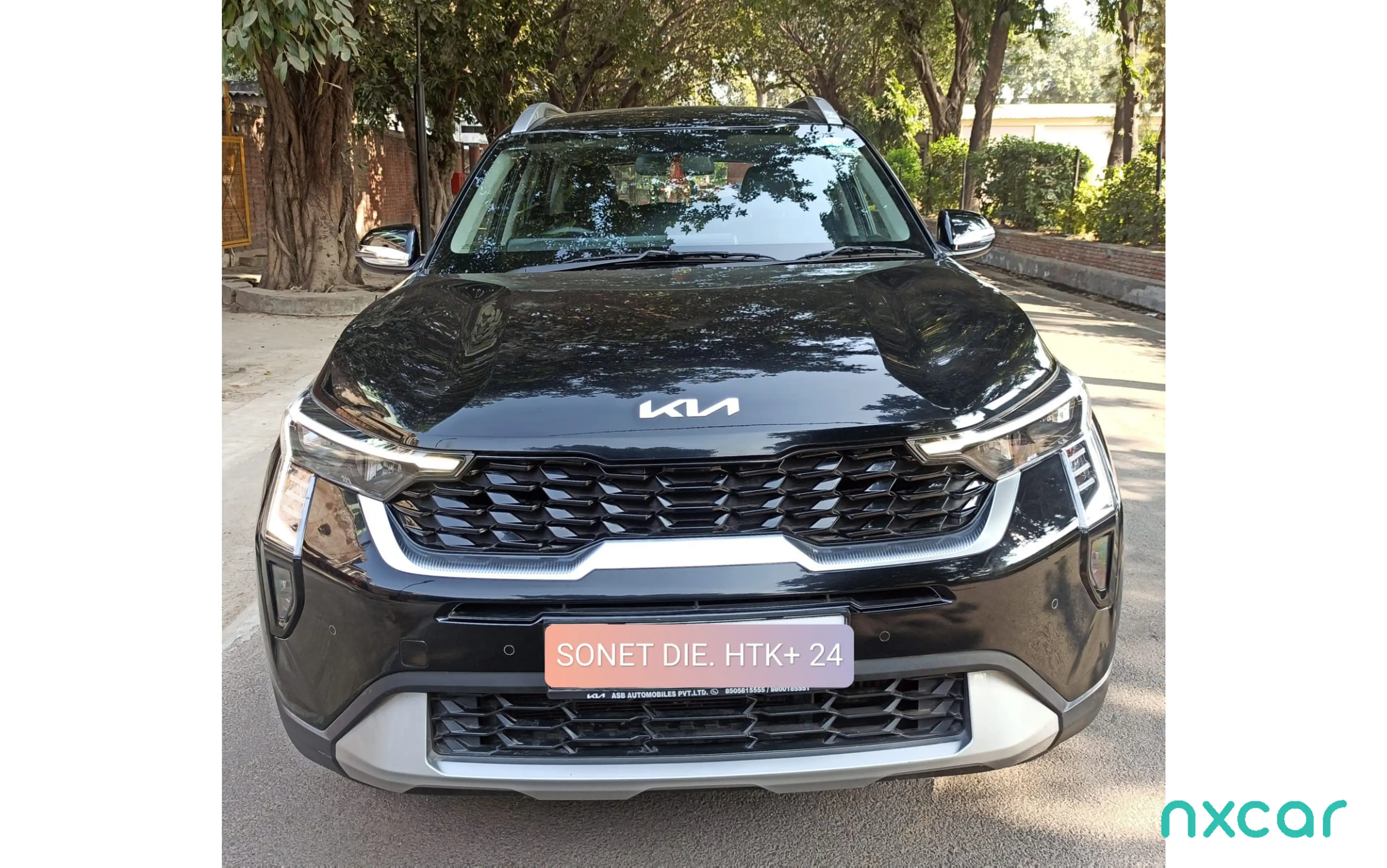 Used Kia sonet htk-plus-15-diesel-mt for sale on Nxcar