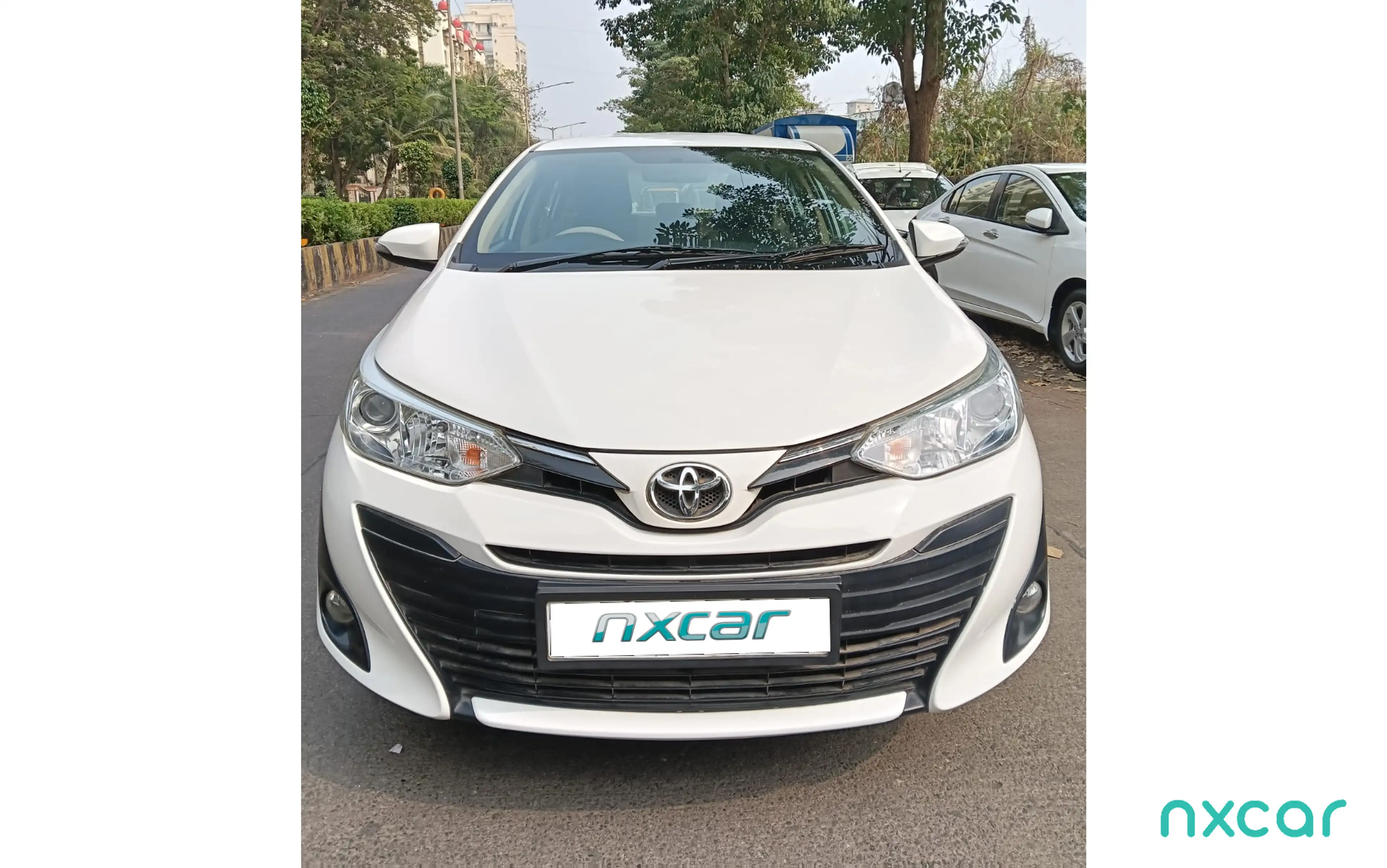 Used Toyota yaris 15-g for sale on Nxcar