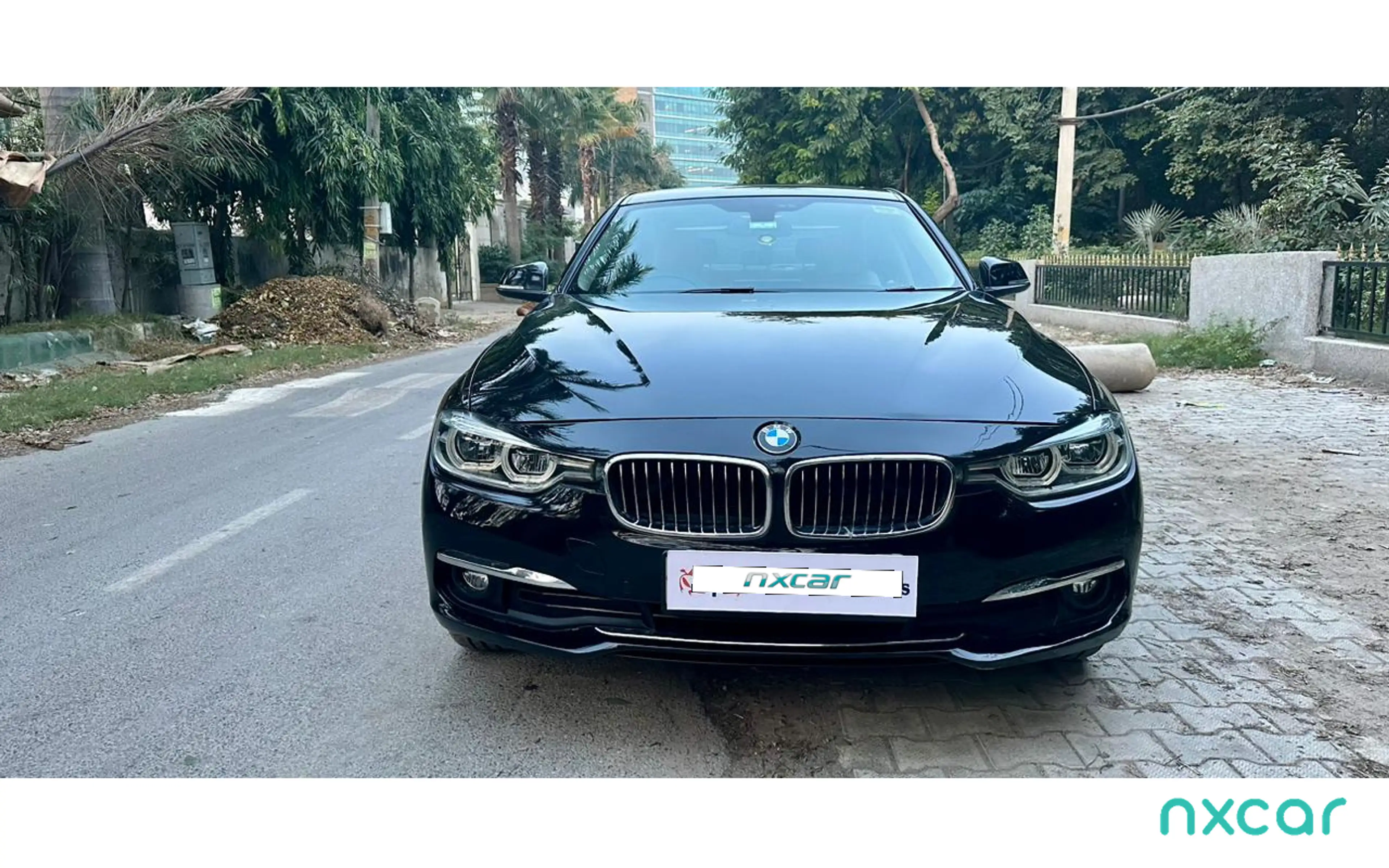 Used BMW 3-series 320d-luxury-line for sale on Nxcar