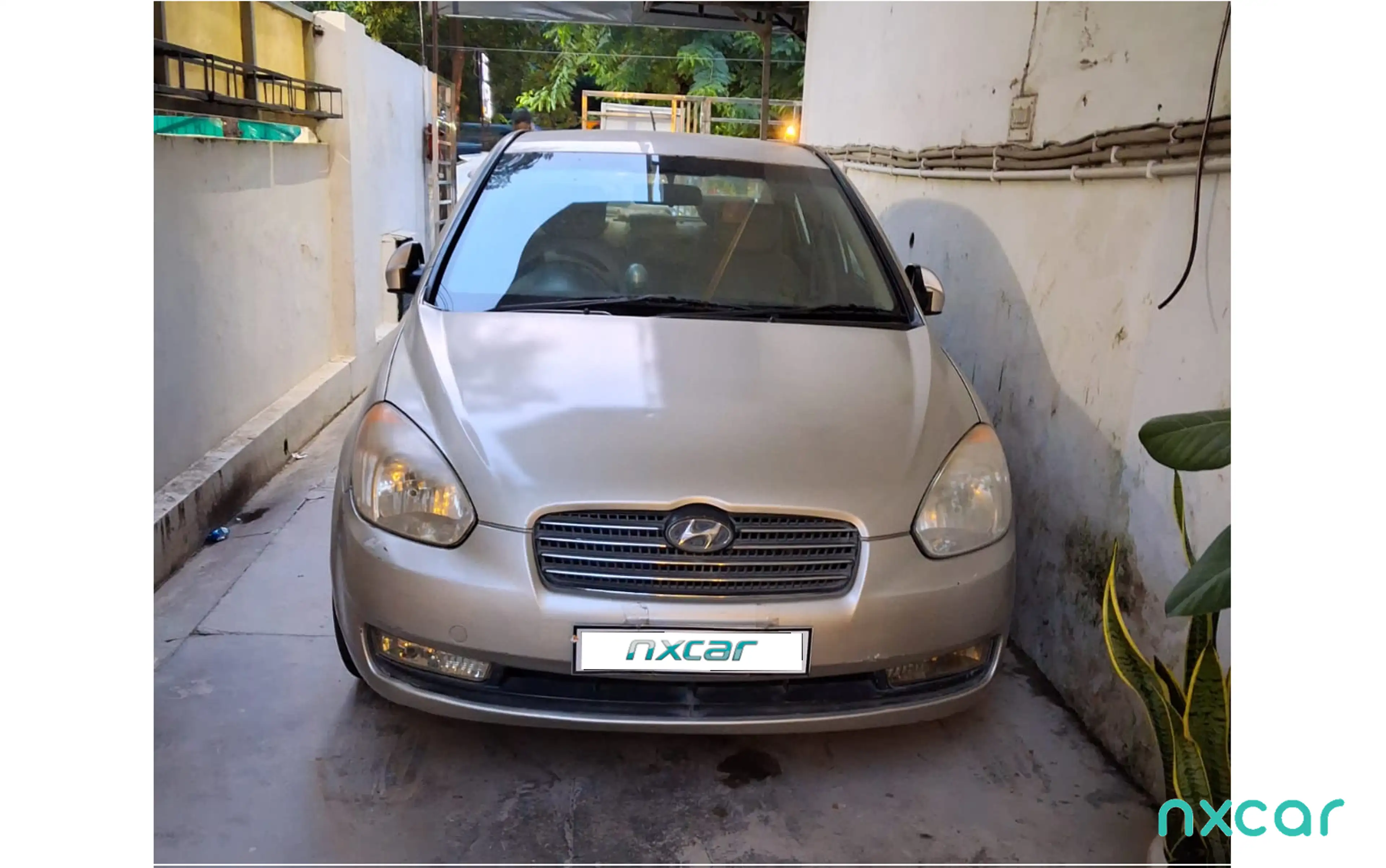 Used Hyundai verna vgt-crdi-sx-abs2006-2010 for sale on Nxcar