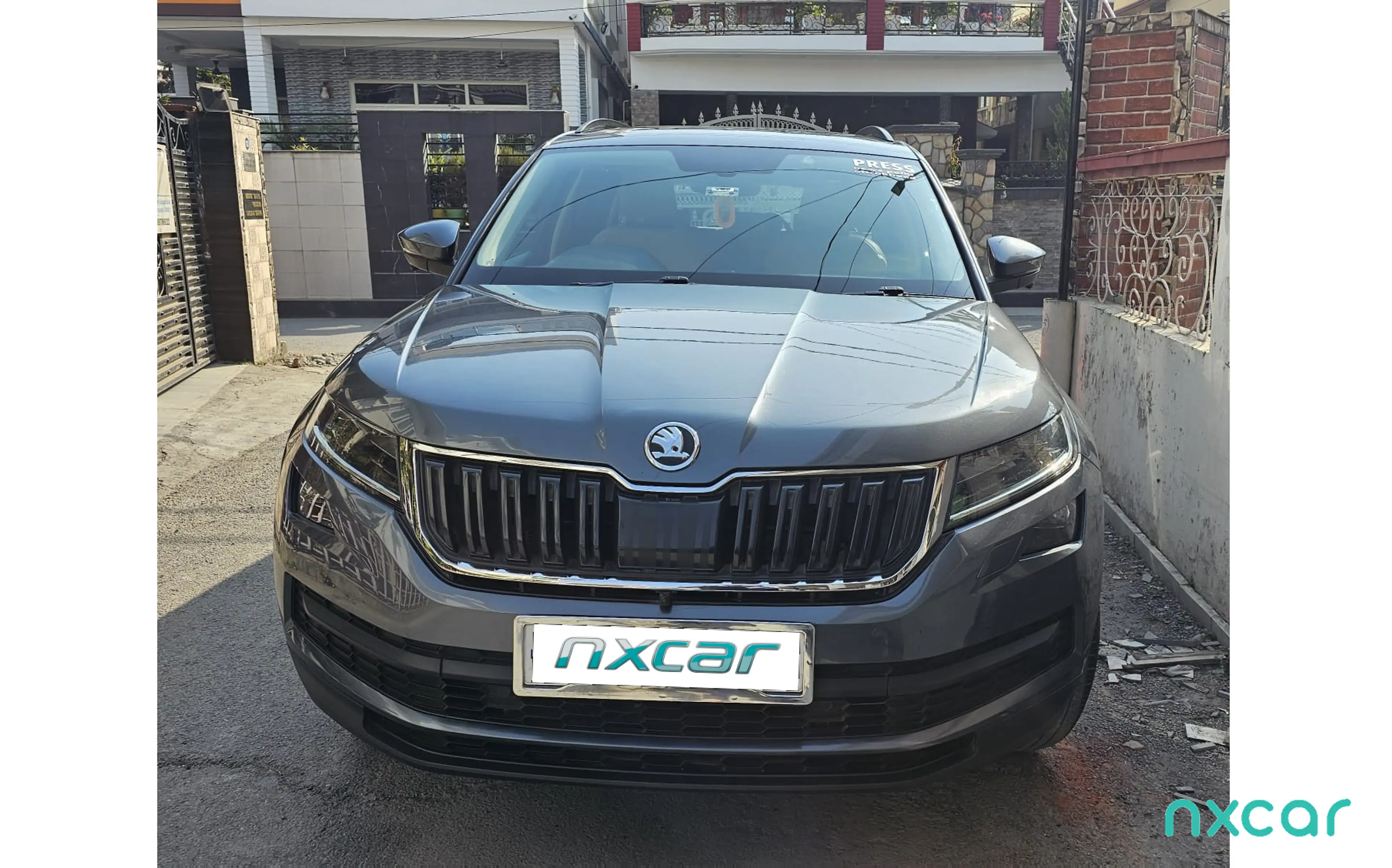 Used Skoda kodiaq lk-20-tdi-4x4-at2017-2020 for sale on Nxcar