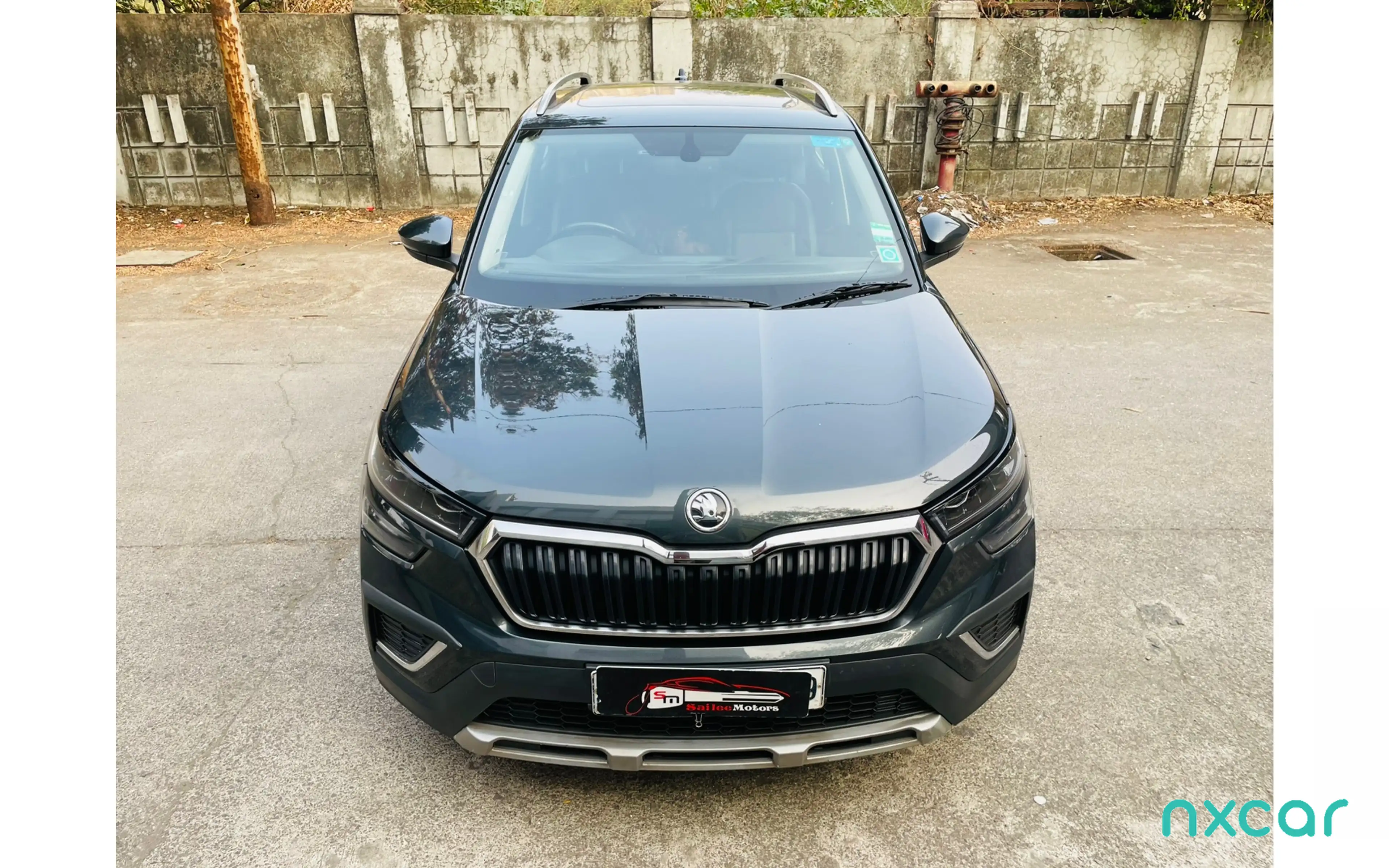 Used Skoda kushaq style-10l-tsi-at for sale on Nxcar