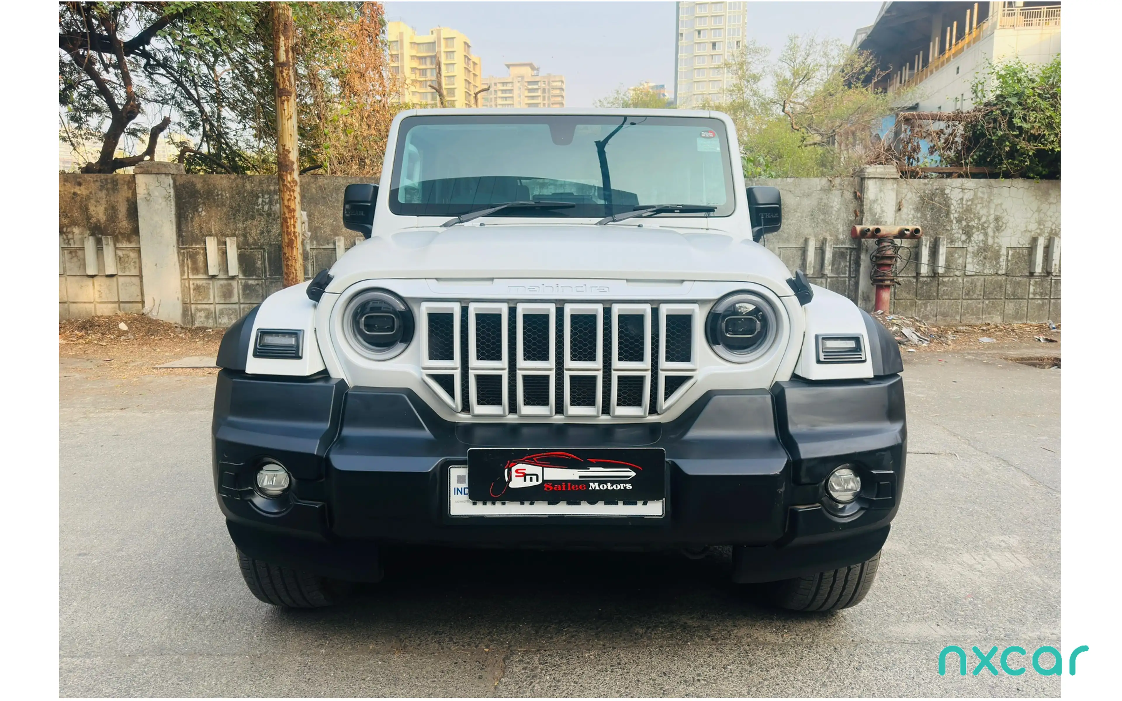 Used Mahindra thar-roxx mx5-4wd for sale on Nxcar