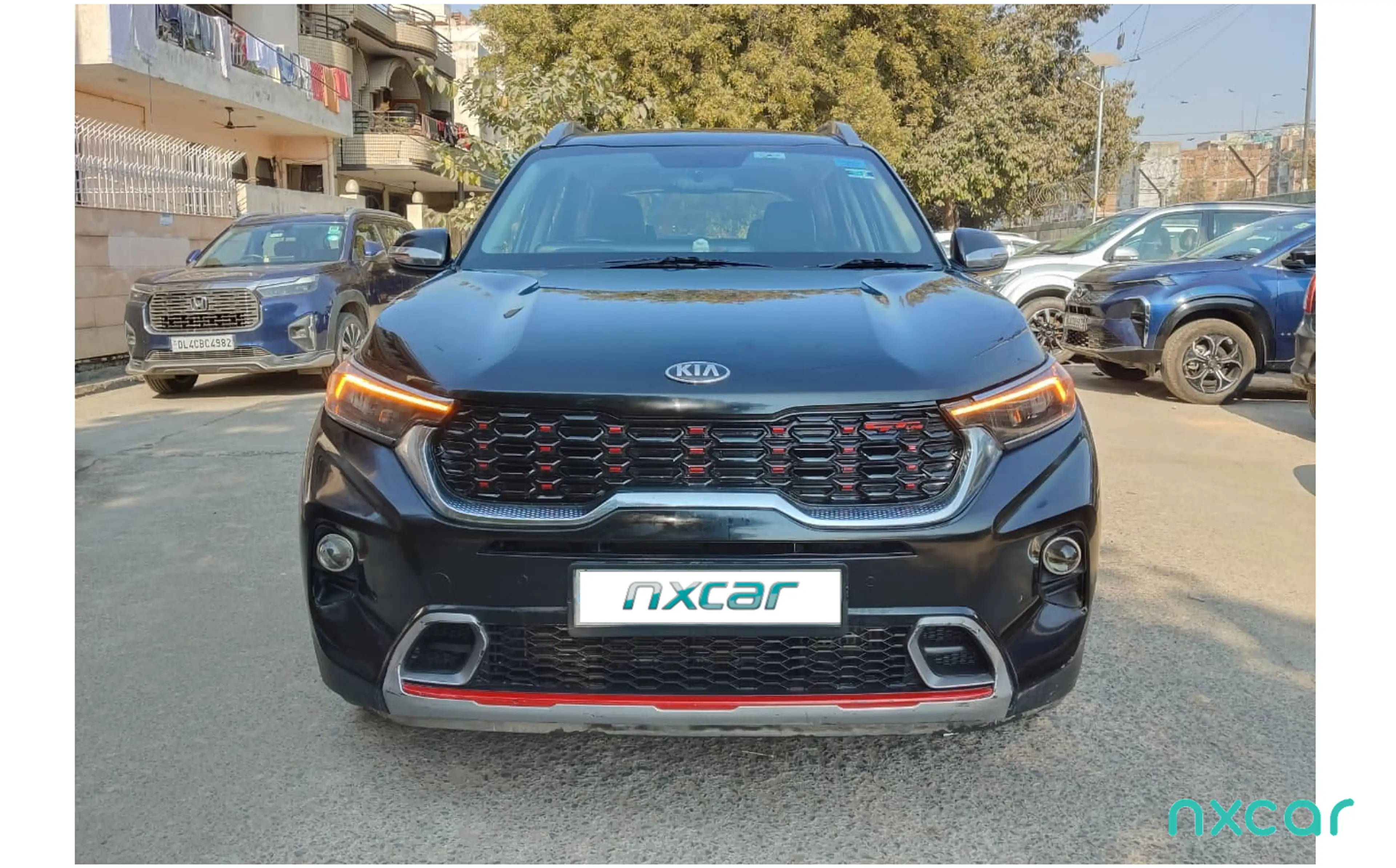 Used Kia sonet gtx-plus-15-diesel-at for sale on Nxcar