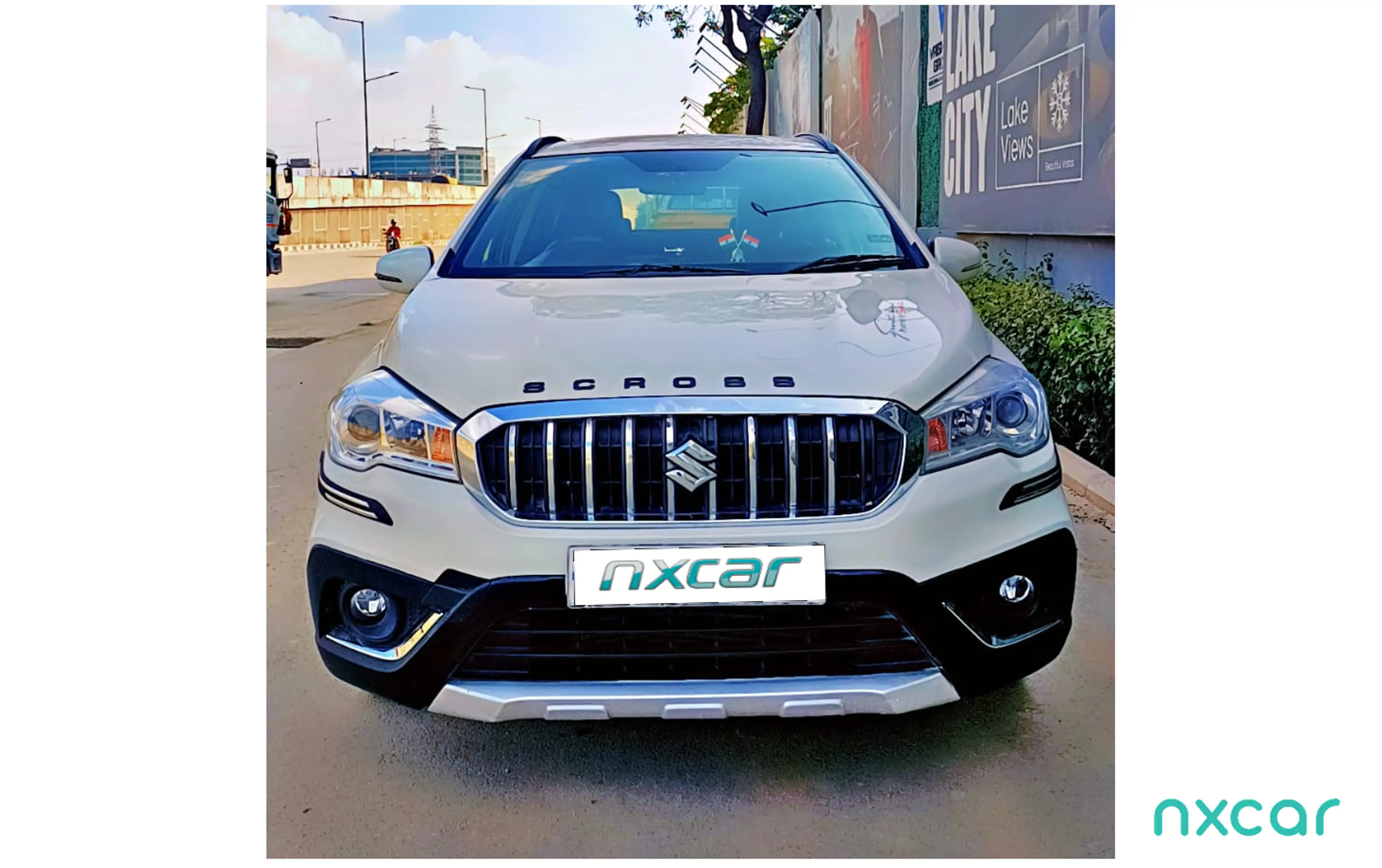 Used Maruti Suzuki s-cross smart-hybrid-zeta for sale on Nxcar