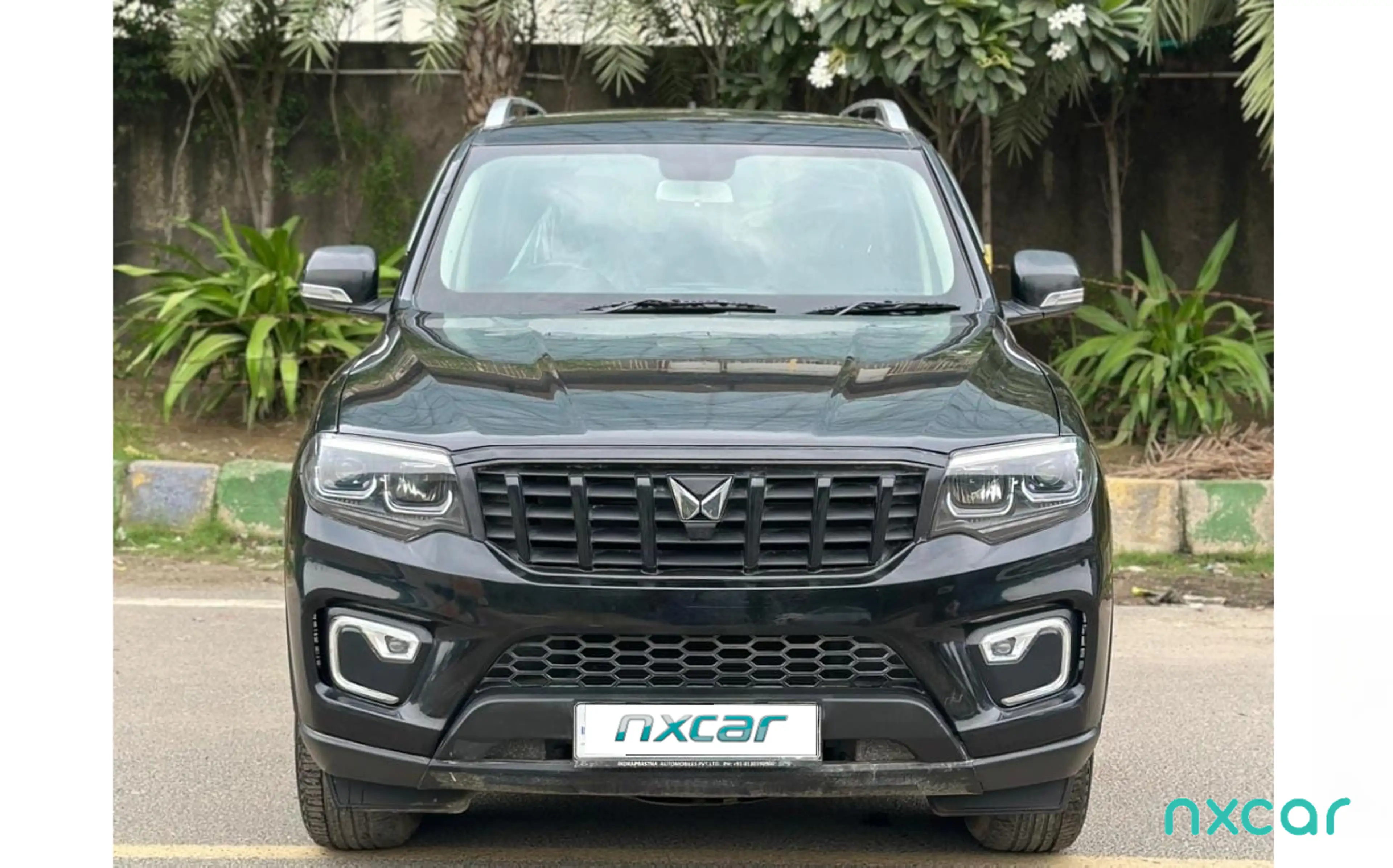 Used Mahindra scorpio-n z2-petrol-mt-7-str for sale on Nxcar