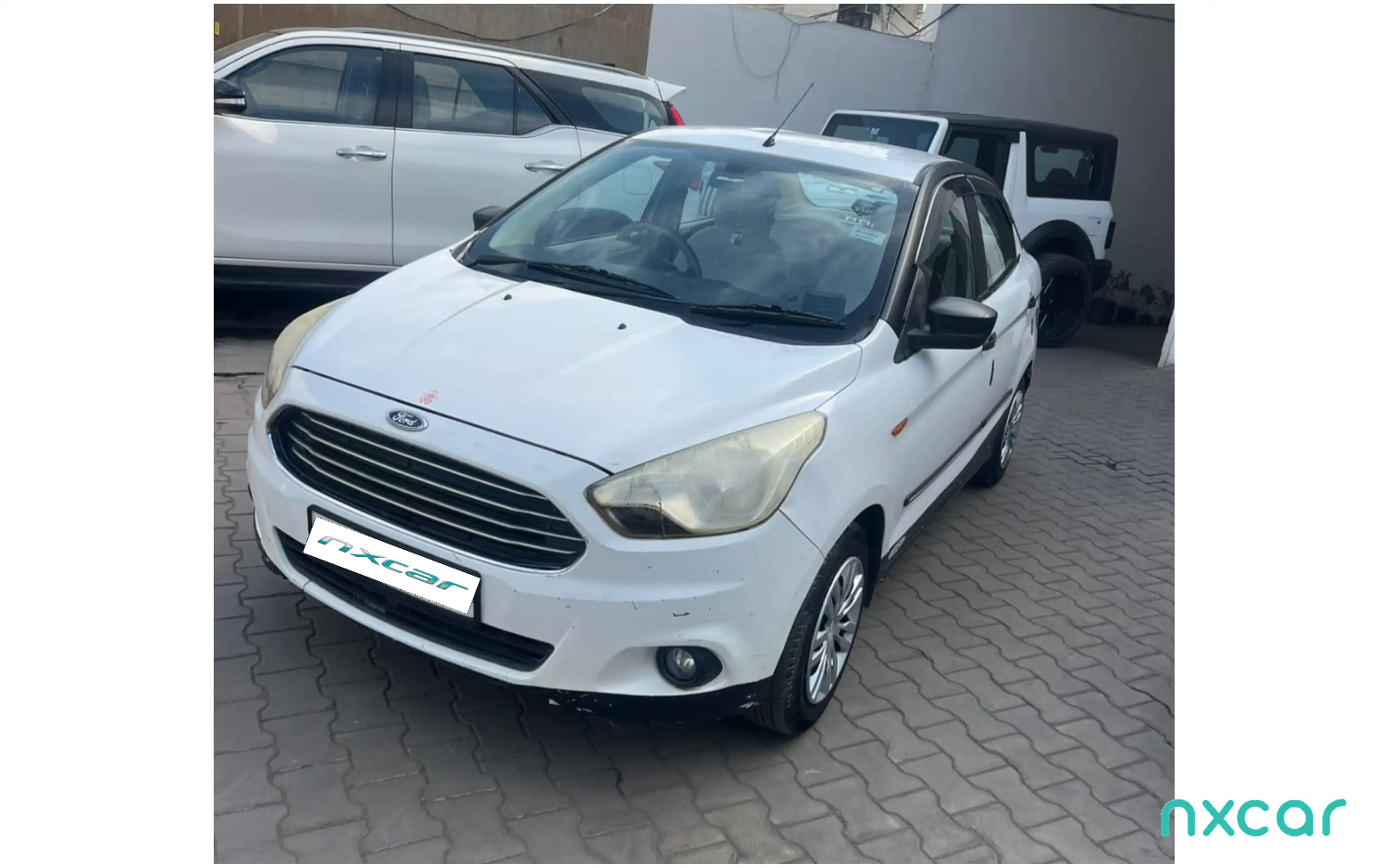 Used Ford aspire titanium15-tdci for sale on Nxcar